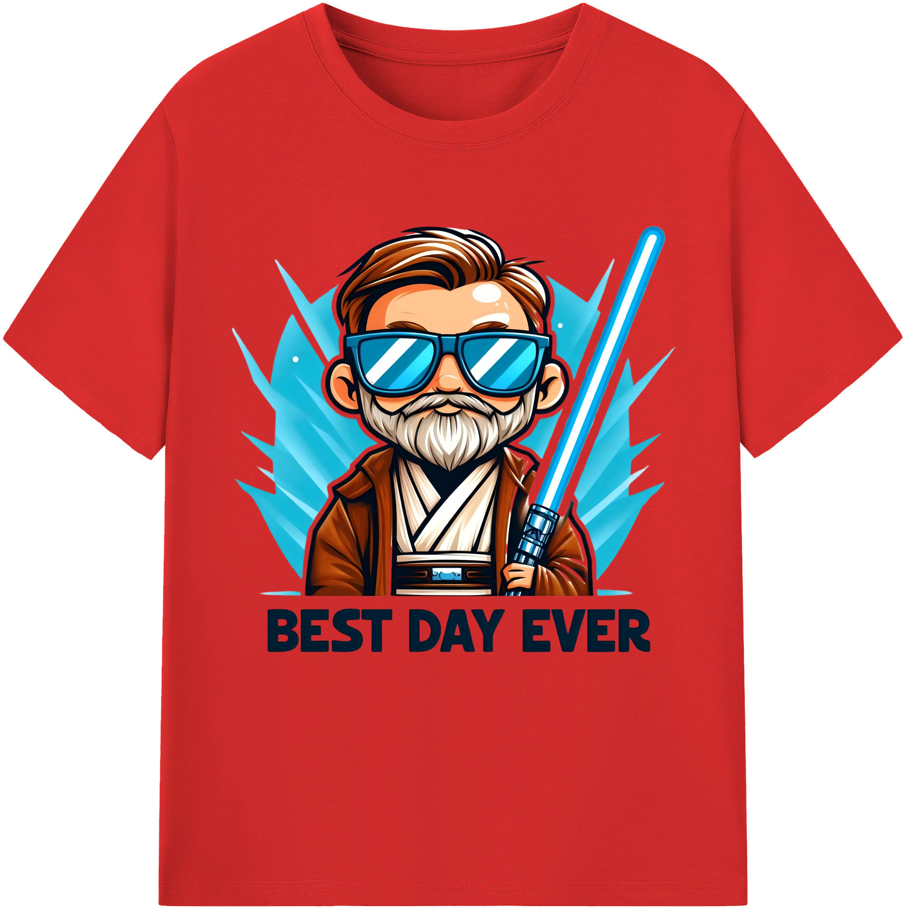 （画像用） スター・ウォーズ Star Wars レディースカジュアルプリントTシャツ（綿100％）