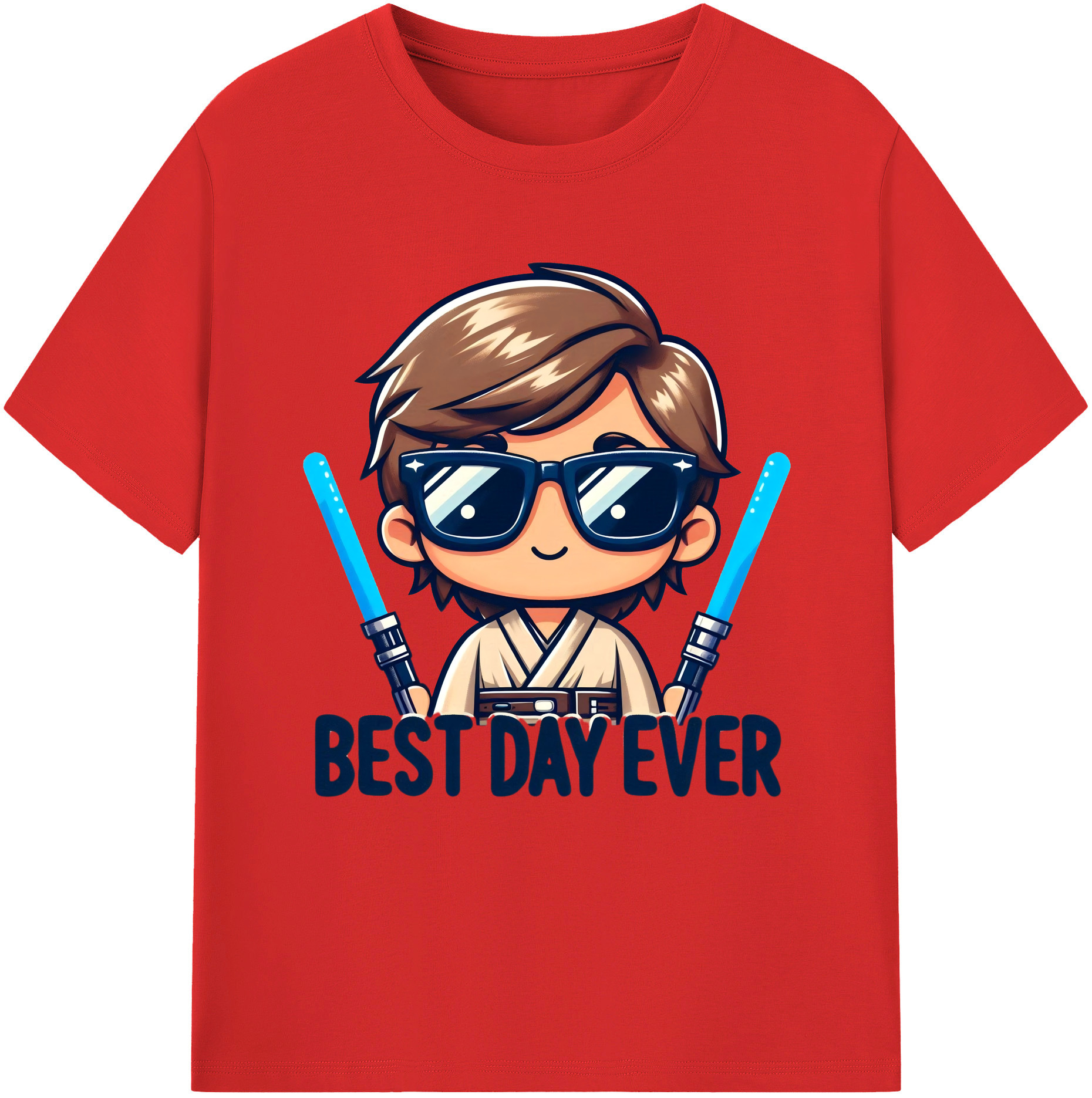 （画像用） スター・ウォーズ Star Wars レディースカジュアルプリントTシャツ（綿100％）