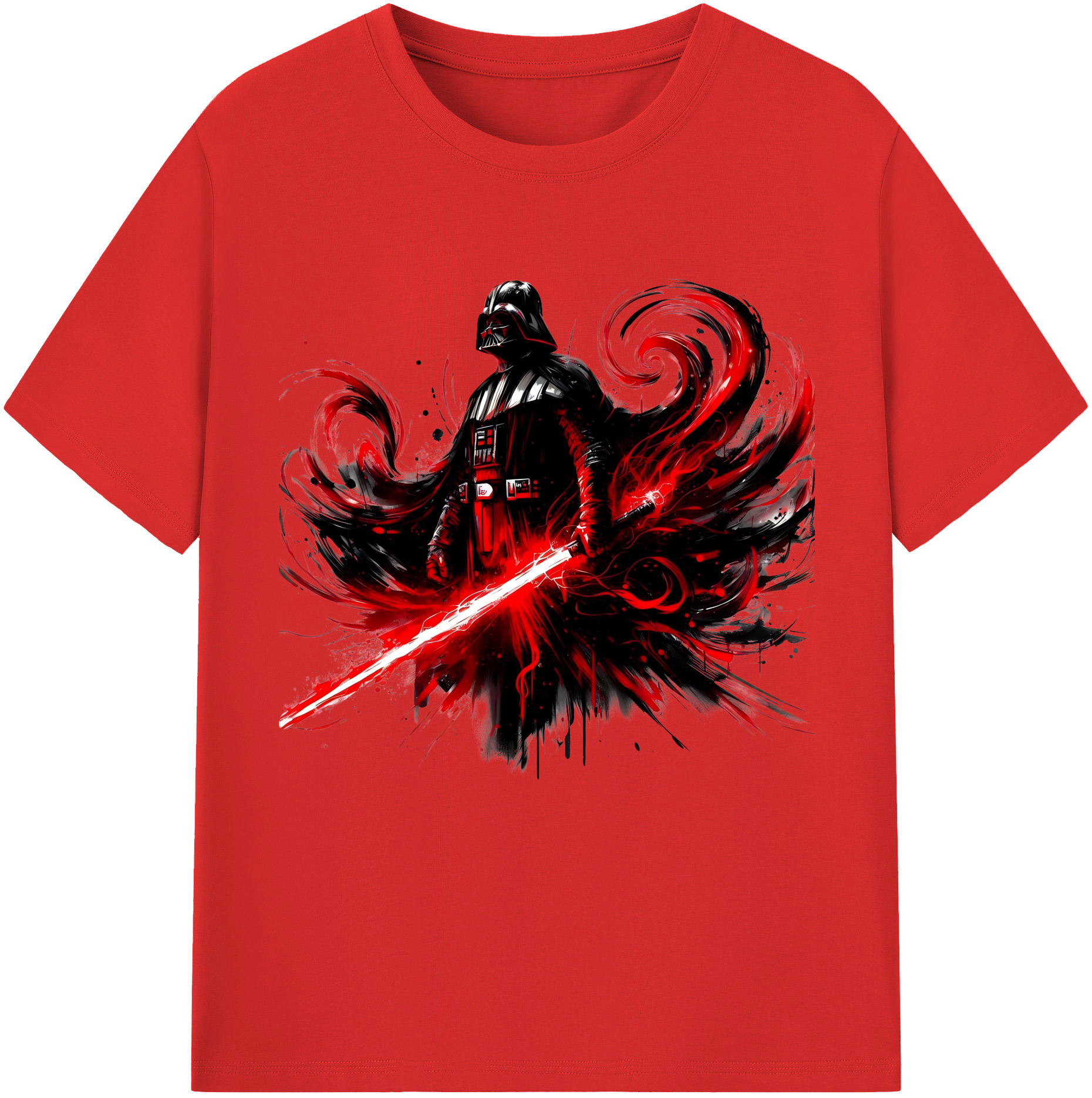 （画像用） スター・ウォーズ Star Wars レディースカジュアルプリントTシャツ（綿100％）