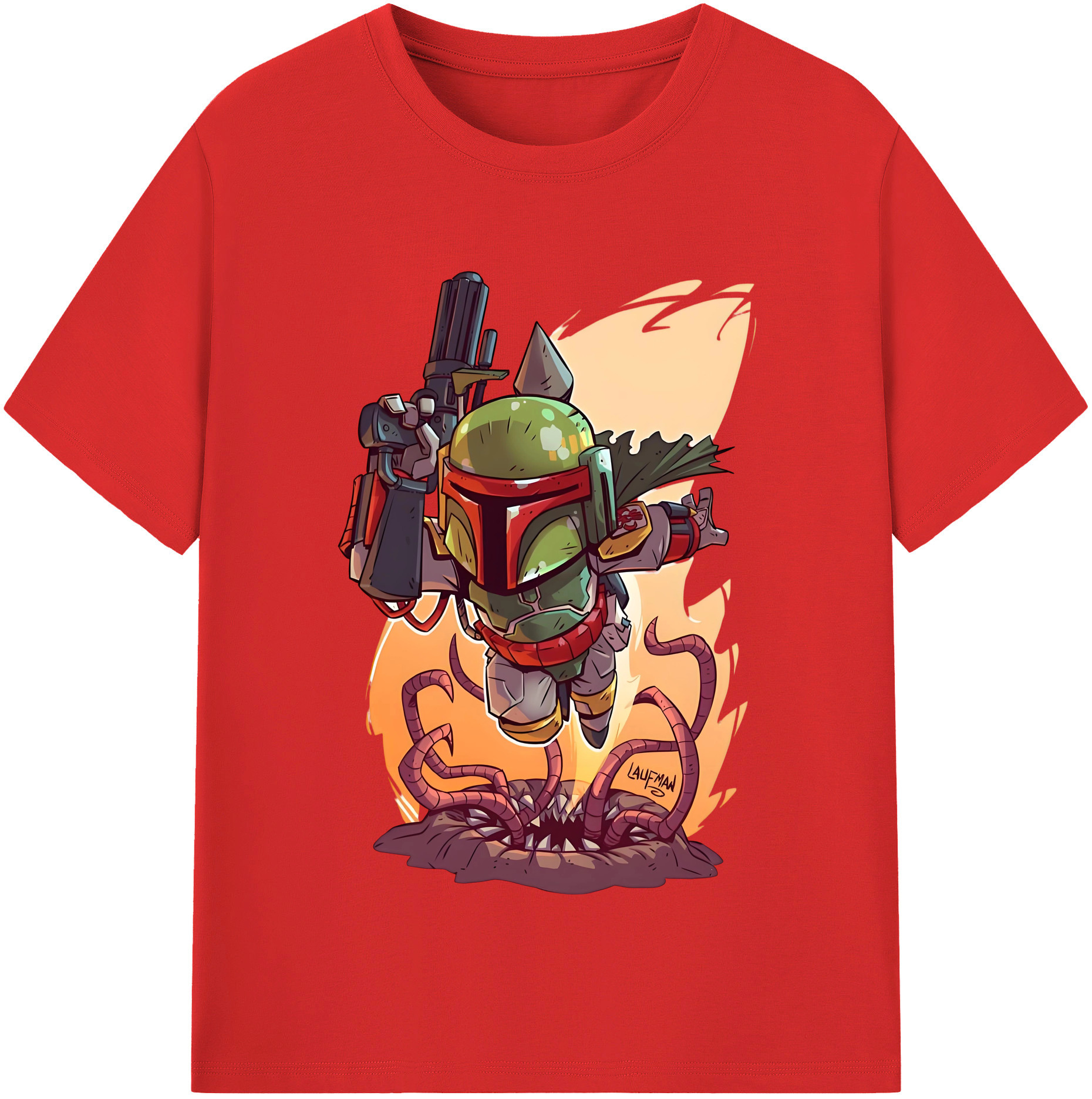 （画像用） スター・ウォーズ Star Wars レディースカジュアルプリントTシャツ（綿100％）
