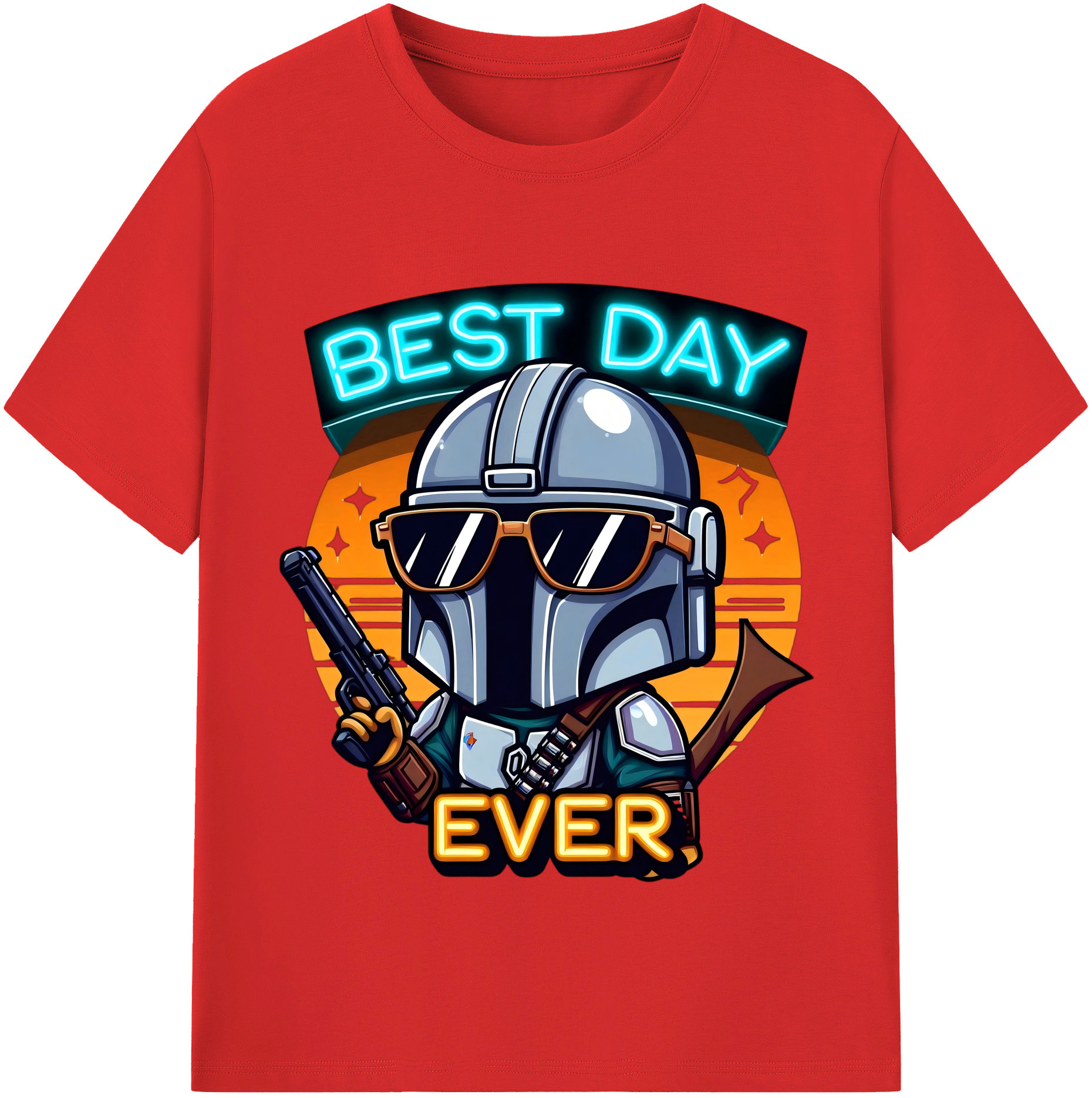 （画像用） スター・ウォーズ Star Wars レディースカジュアルプリントTシャツ（綿100％）