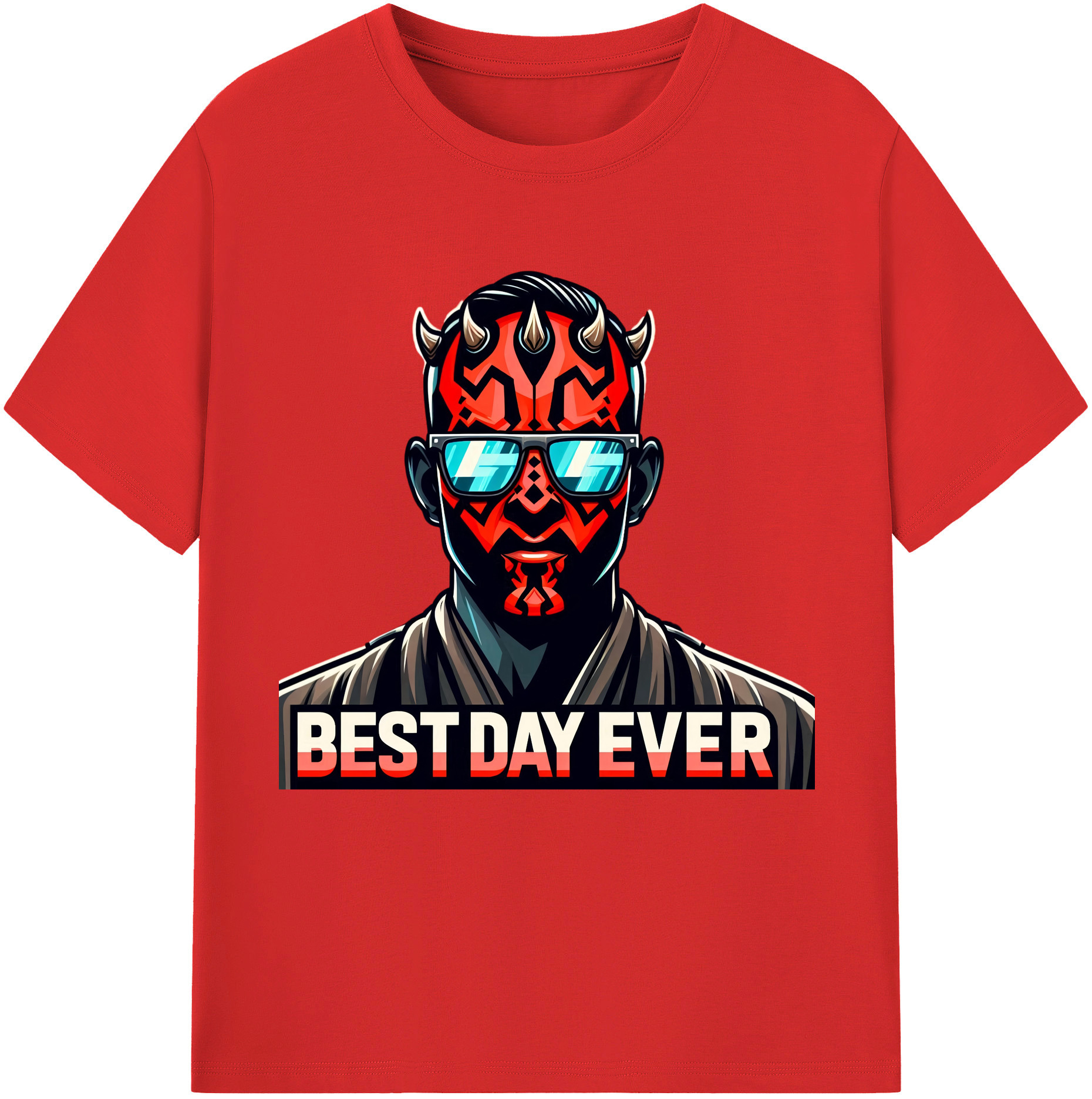 （画像用） スター・ウォーズ Star Wars レディースカジュアルプリントTシャツ（綿100％）