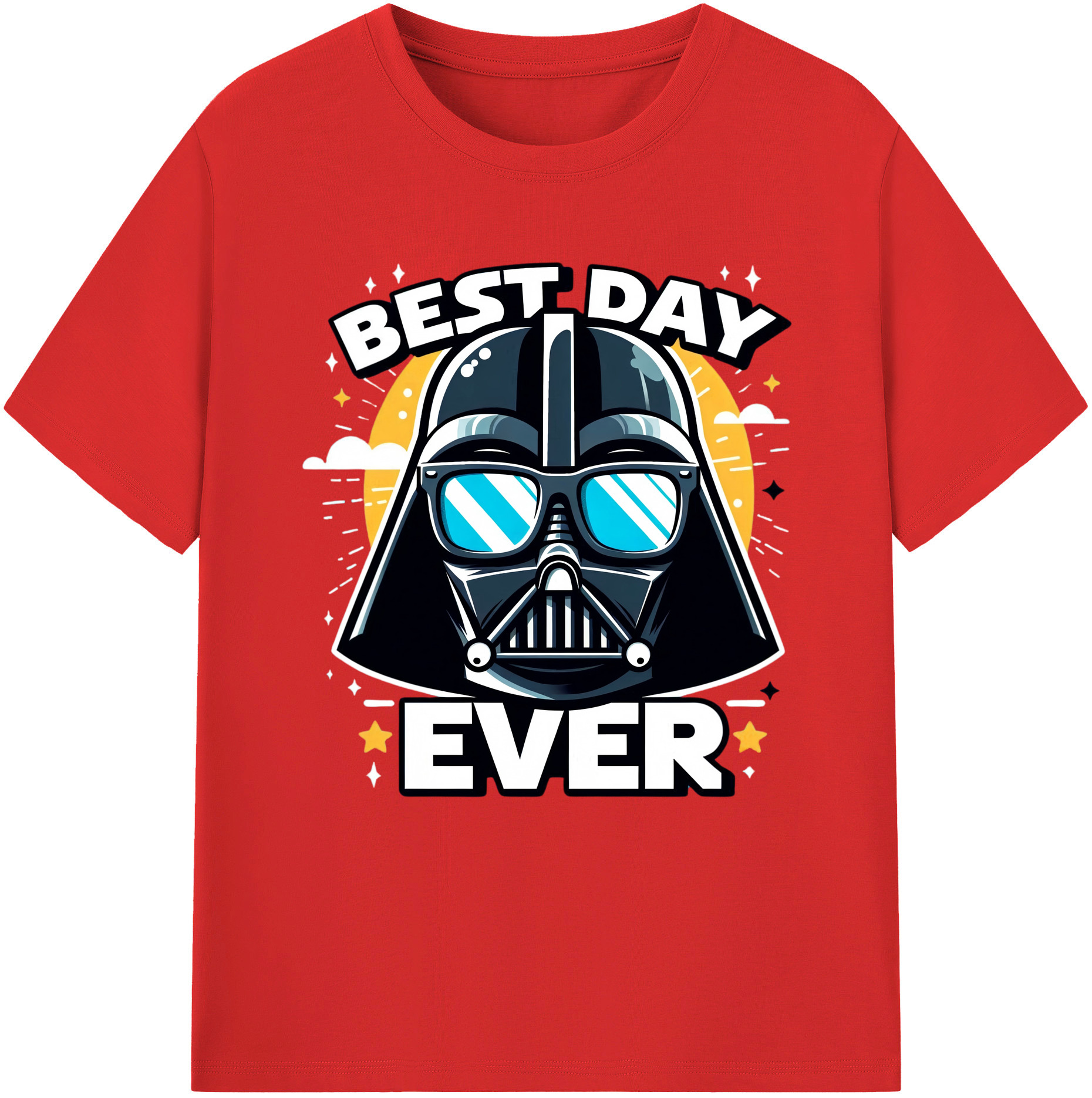 （画像用） スター・ウォーズ Star Wars レディースカジュアルプリントTシャツ（綿100％）