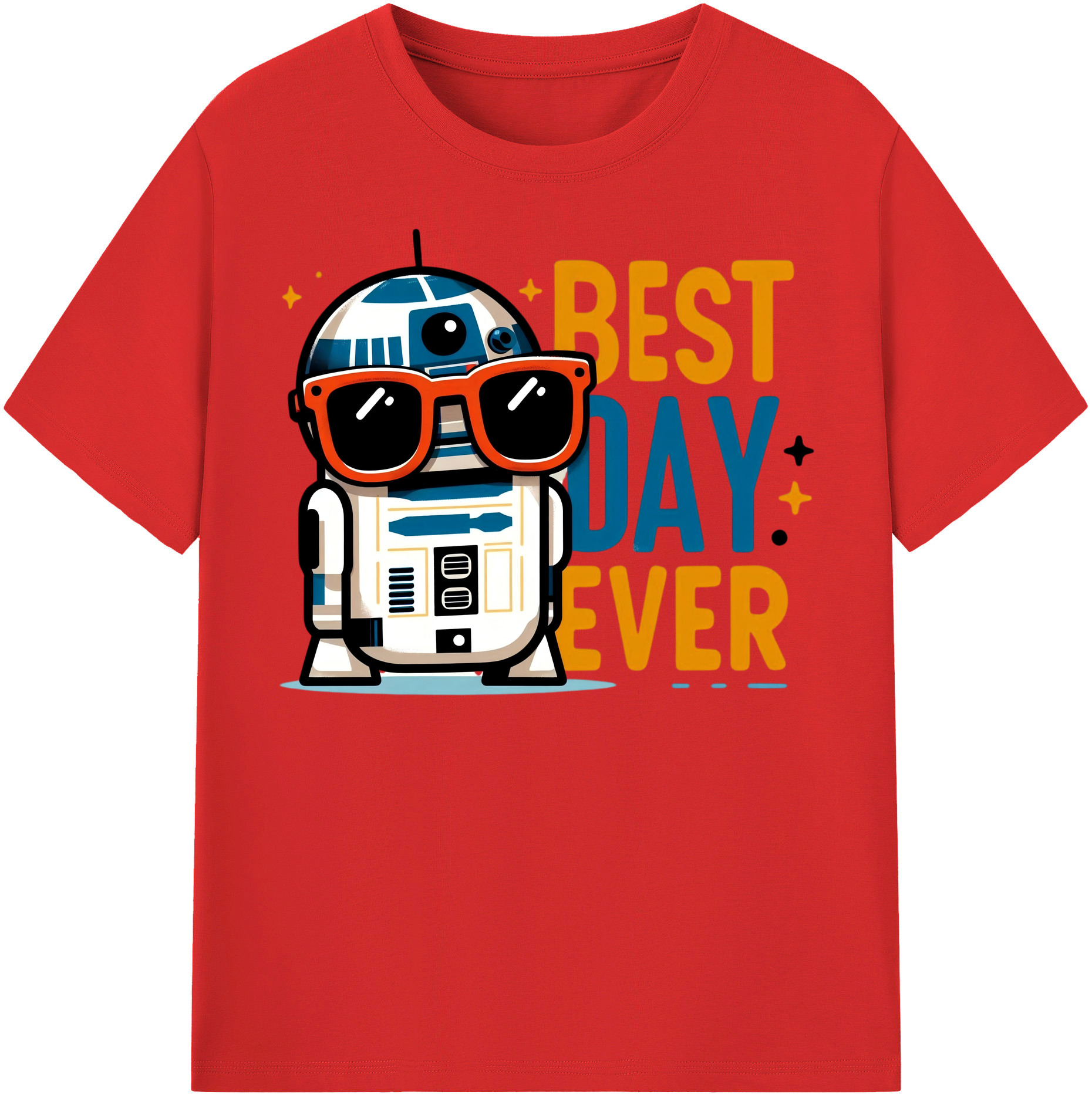 （画像用） スター・ウォーズ Star Wars レディースカジュアルプリントTシャツ（綿100％）