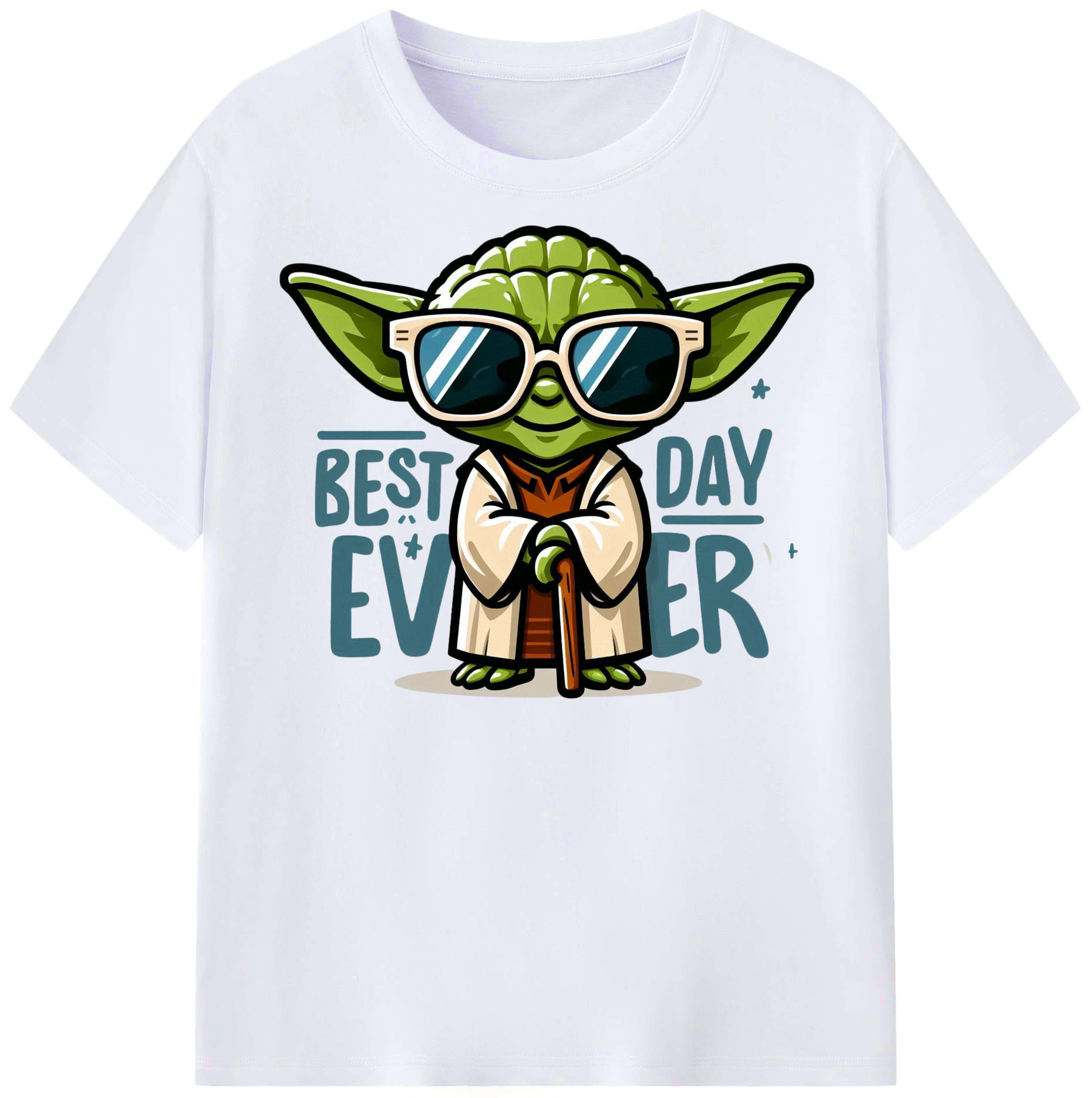 （画像用） スター・ウォーズ Star Wars レディースカジュアルプリントTシャツ（綿100％）
