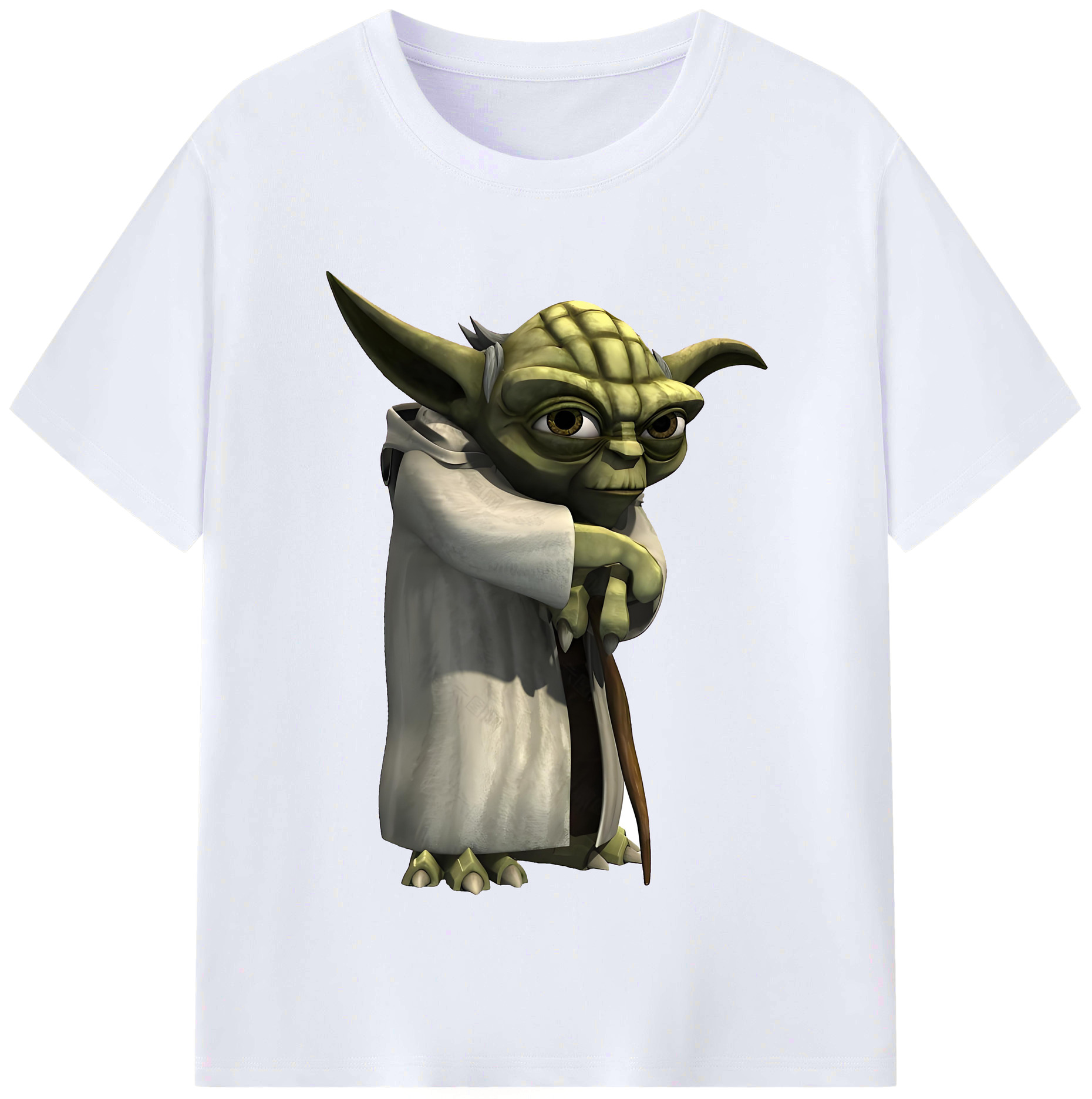 （画像用） スター・ウォーズ Star Wars レディースカジュアルプリントTシャツ（綿100％）
