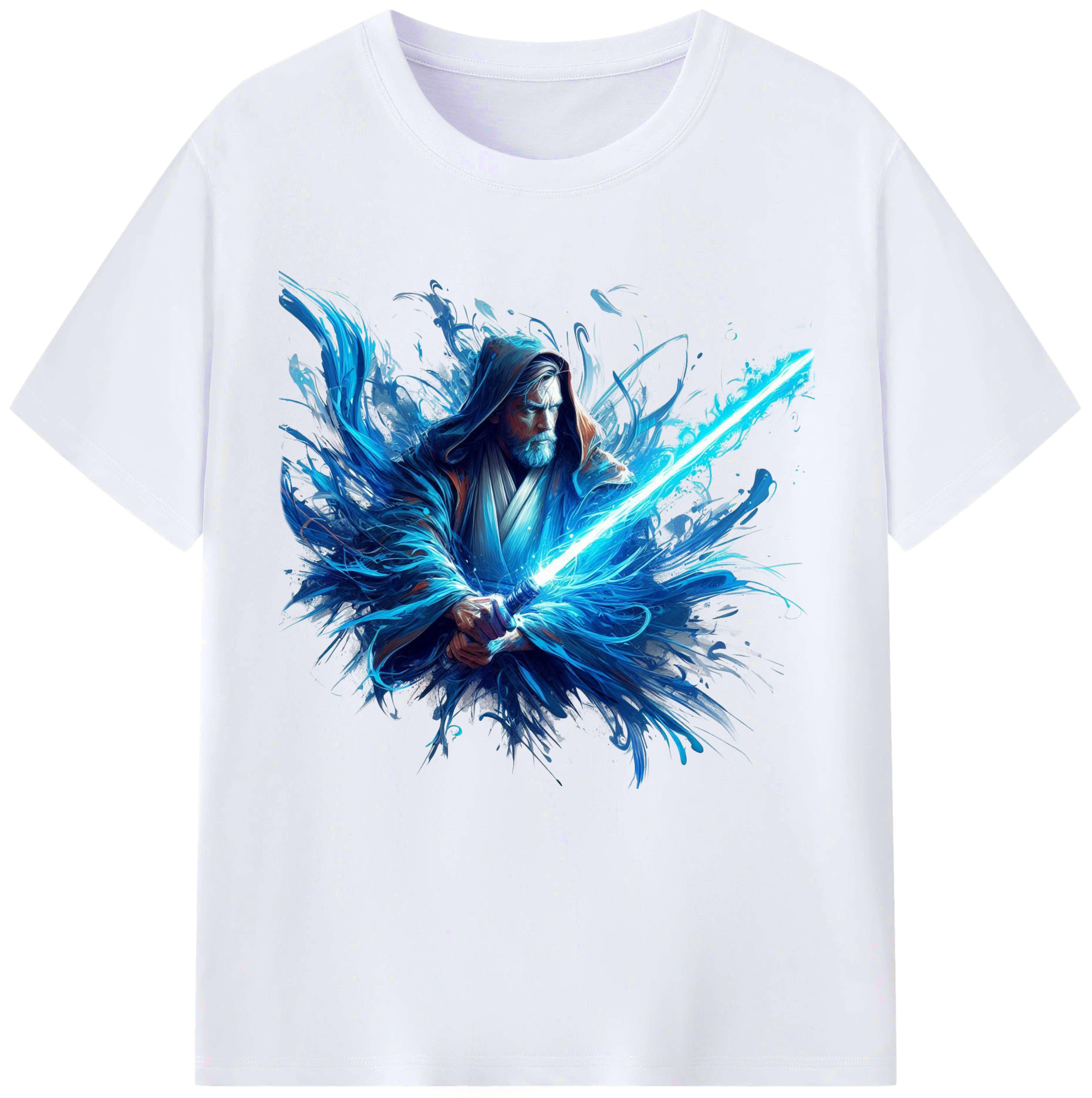 （画像用） スター・ウォーズ Star Wars レディースカジュアルプリントTシャツ（綿100％）