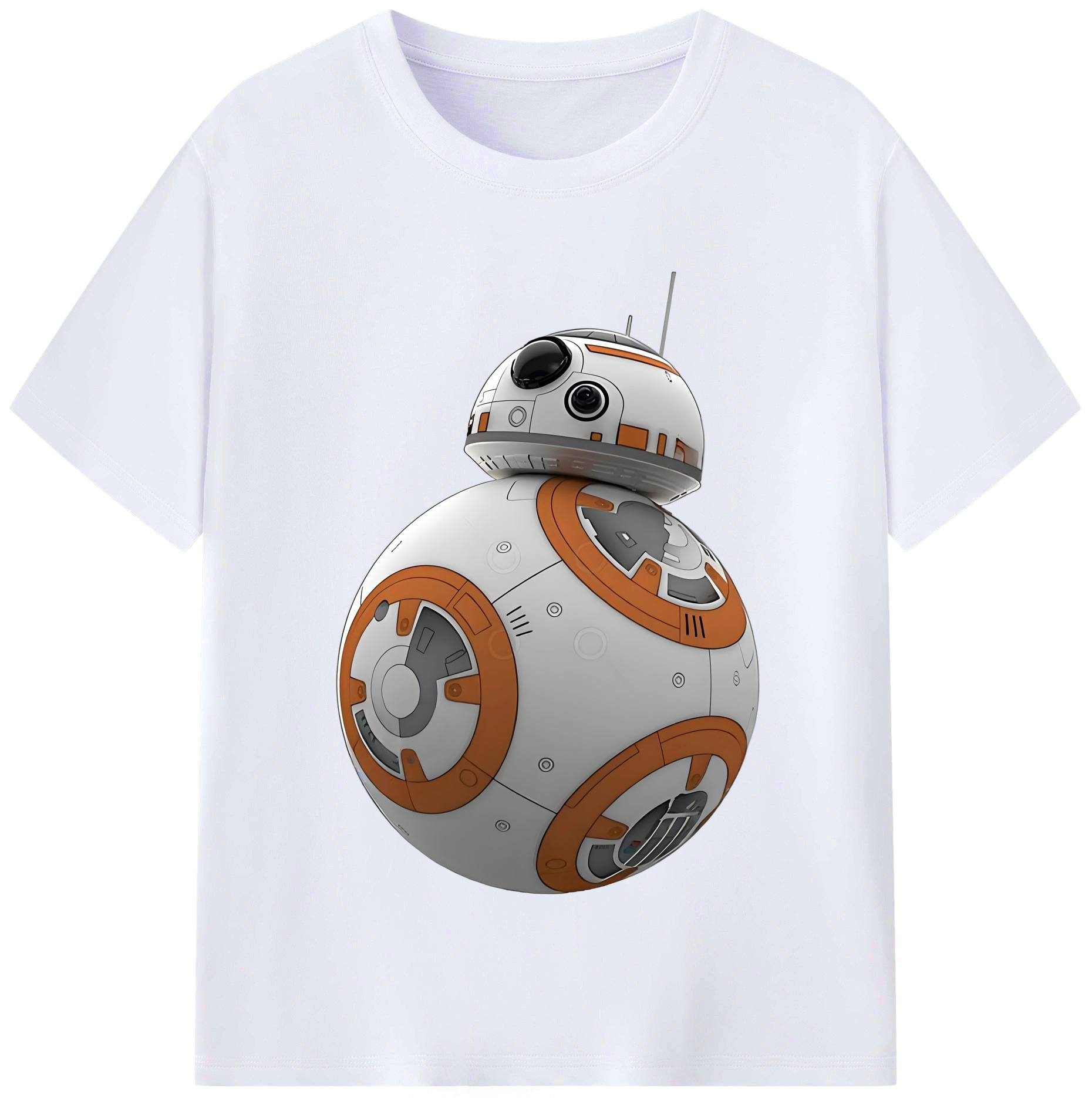（画像用） スター・ウォーズ Star Wars レディースカジュアルプリントTシャツ（綿100％）