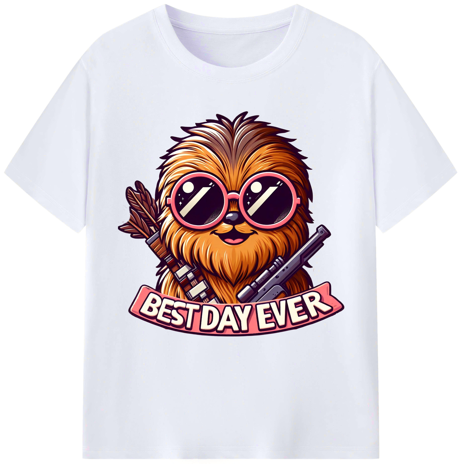 （画像用） スター・ウォーズ Star Wars レディースカジュアルプリントTシャツ（綿100％）