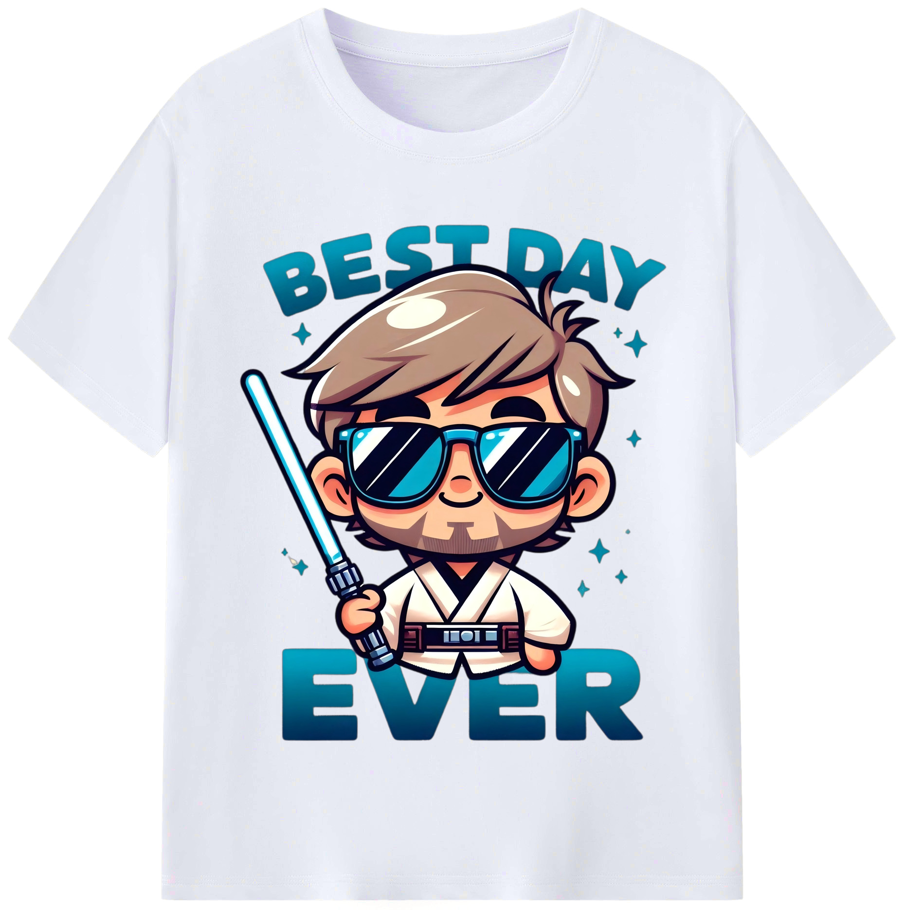 （画像用） スター・ウォーズ Star Wars レディースカジュアルプリントTシャツ（綿100％）