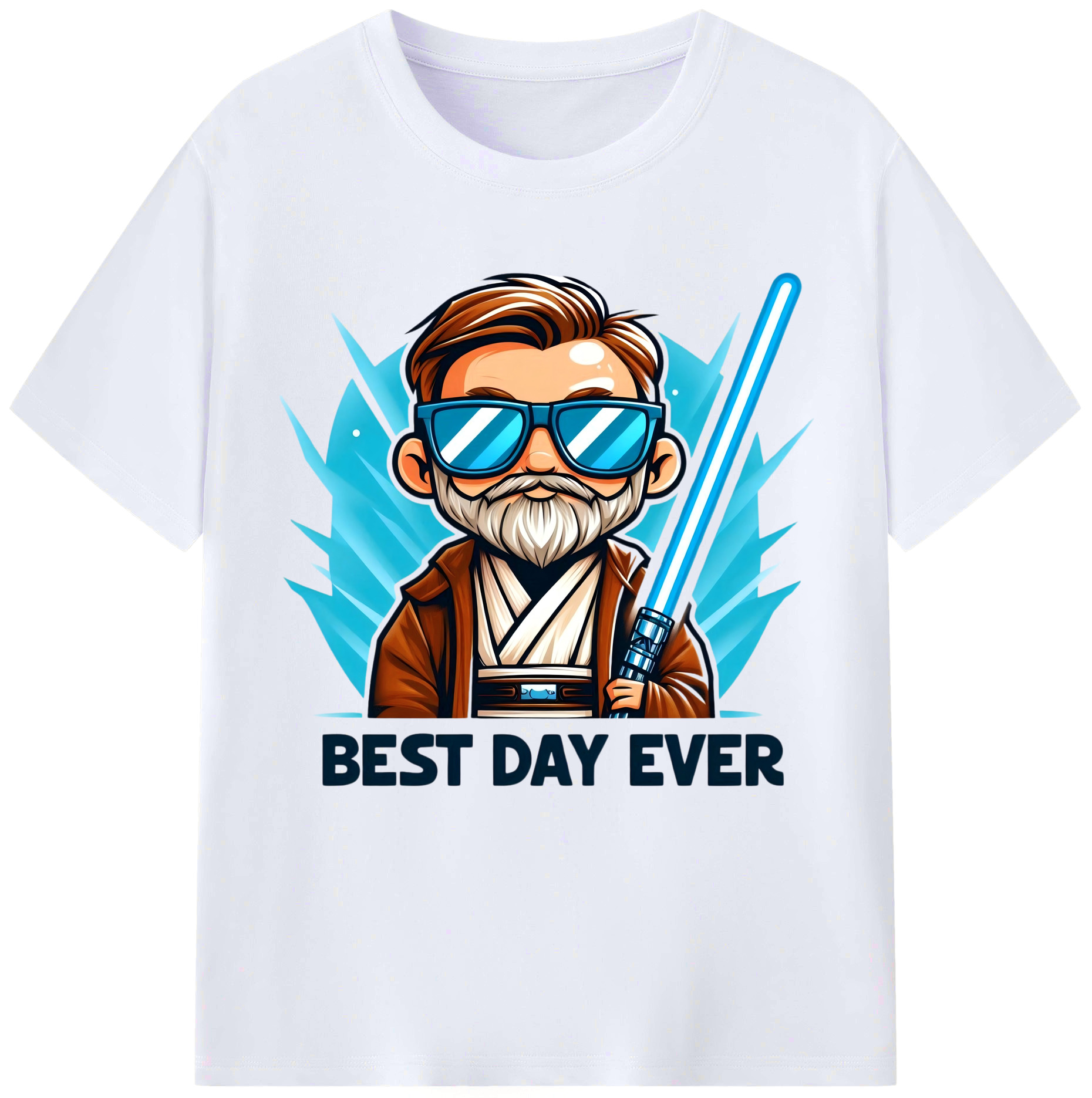 （画像用） スター・ウォーズ Star Wars レディースカジュアルプリントTシャツ（綿100％）
