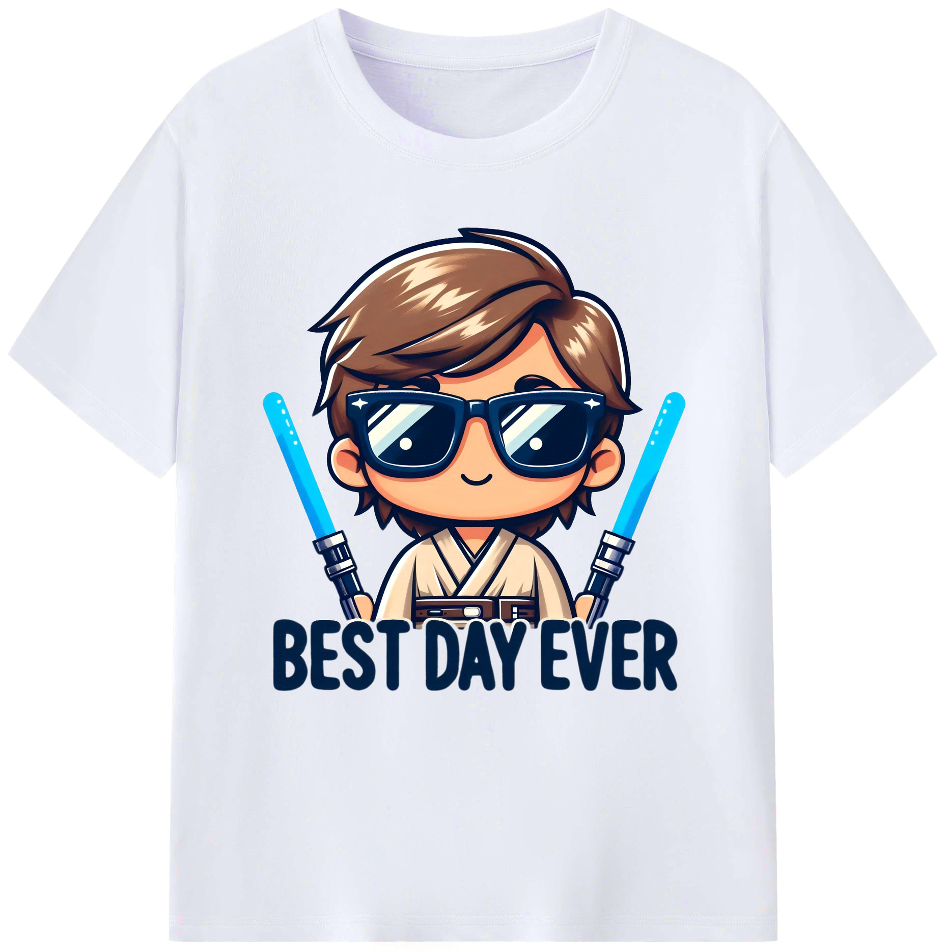 （画像用） スター・ウォーズ Star Wars レディースカジュアルプリントTシャツ（綿100％）