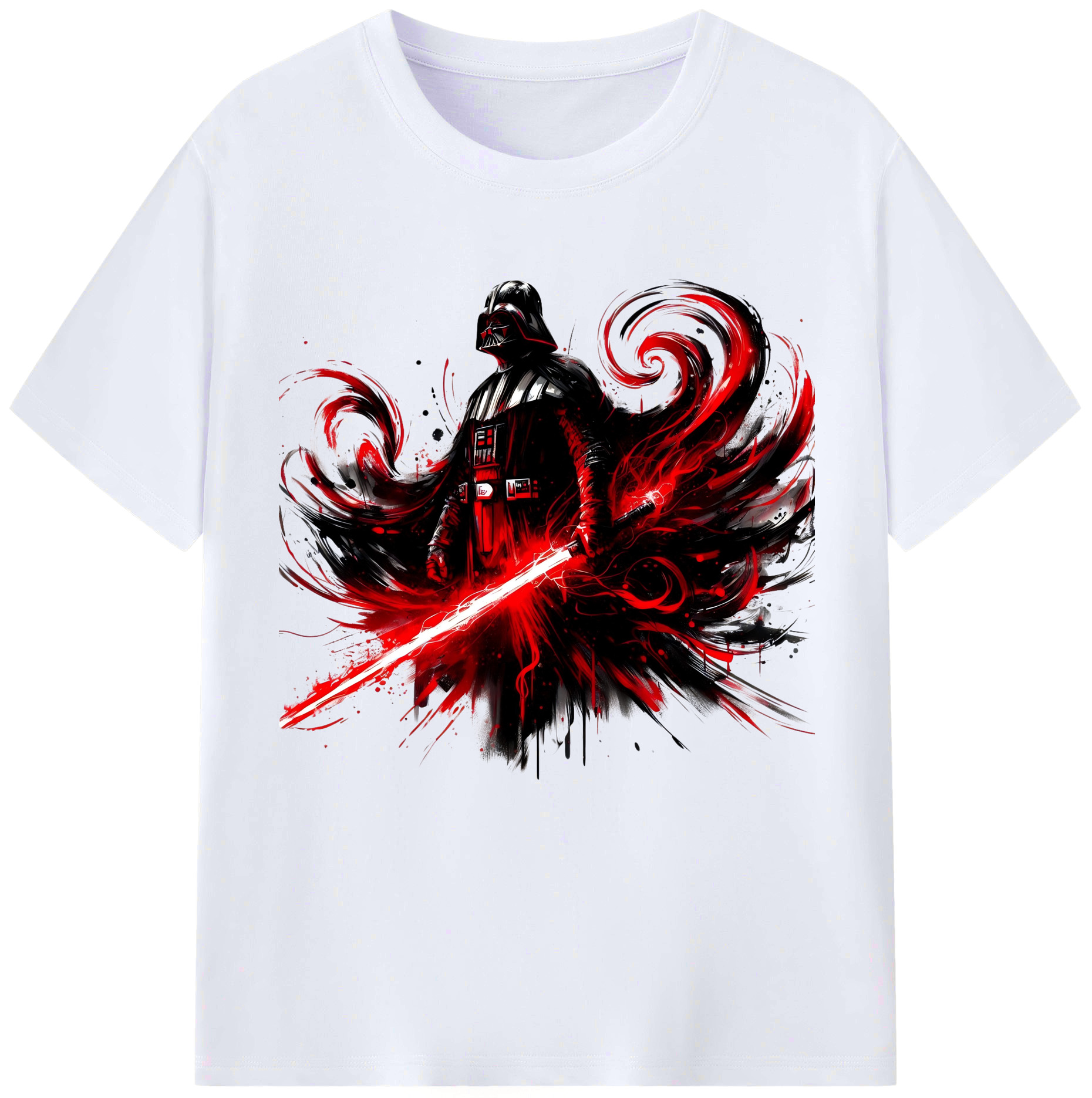 （画像用） スター・ウォーズ Star Wars レディースカジュアルプリントTシャツ（綿100％）