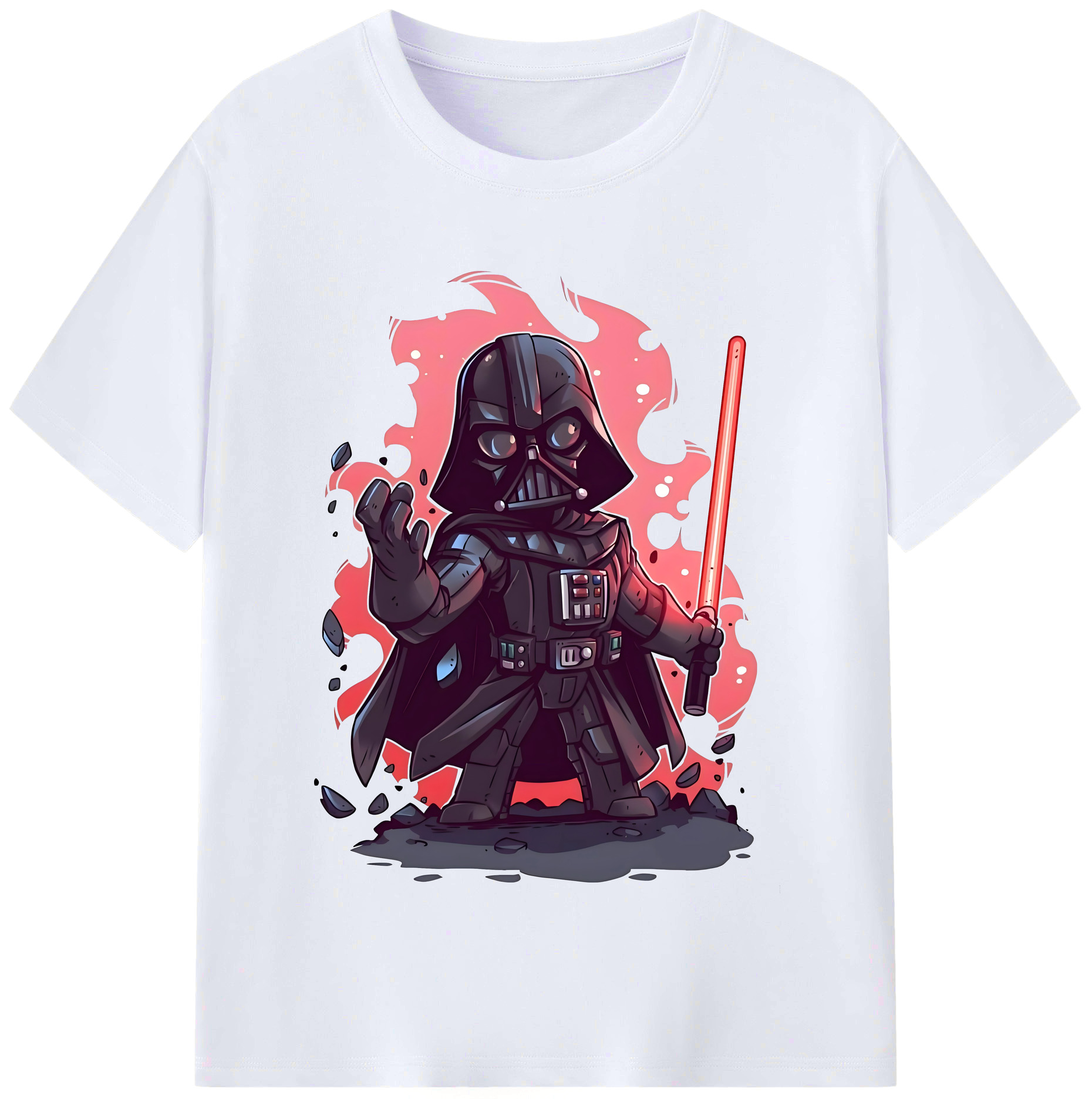 （画像用） スター・ウォーズ Star Wars レディースカジュアルプリントTシャツ（綿100％）