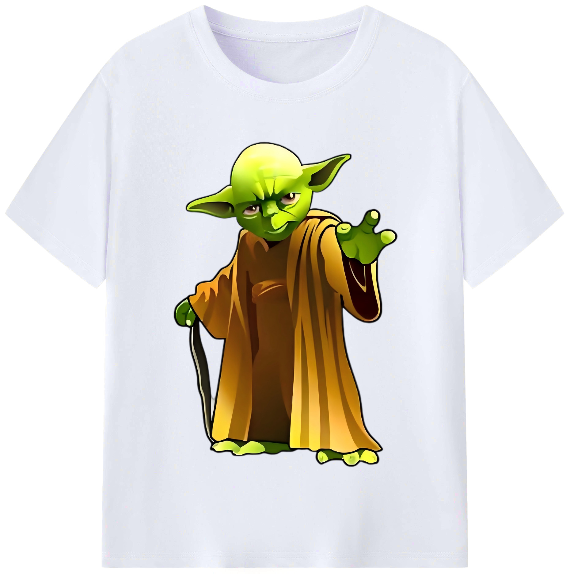 （画像用） スター・ウォーズ Star Wars レディースカジュアルプリントTシャツ（綿100％）