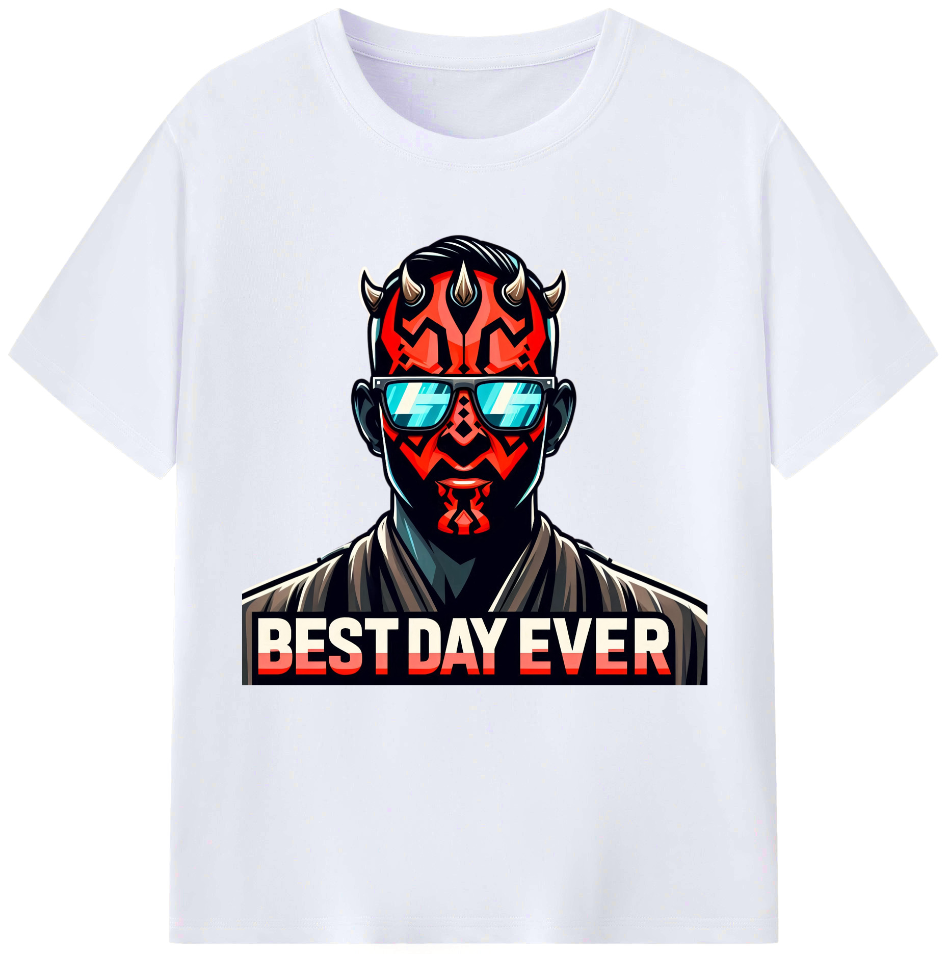 （画像用） スター・ウォーズ Star Wars レディースカジュアルプリントTシャツ（綿100％）