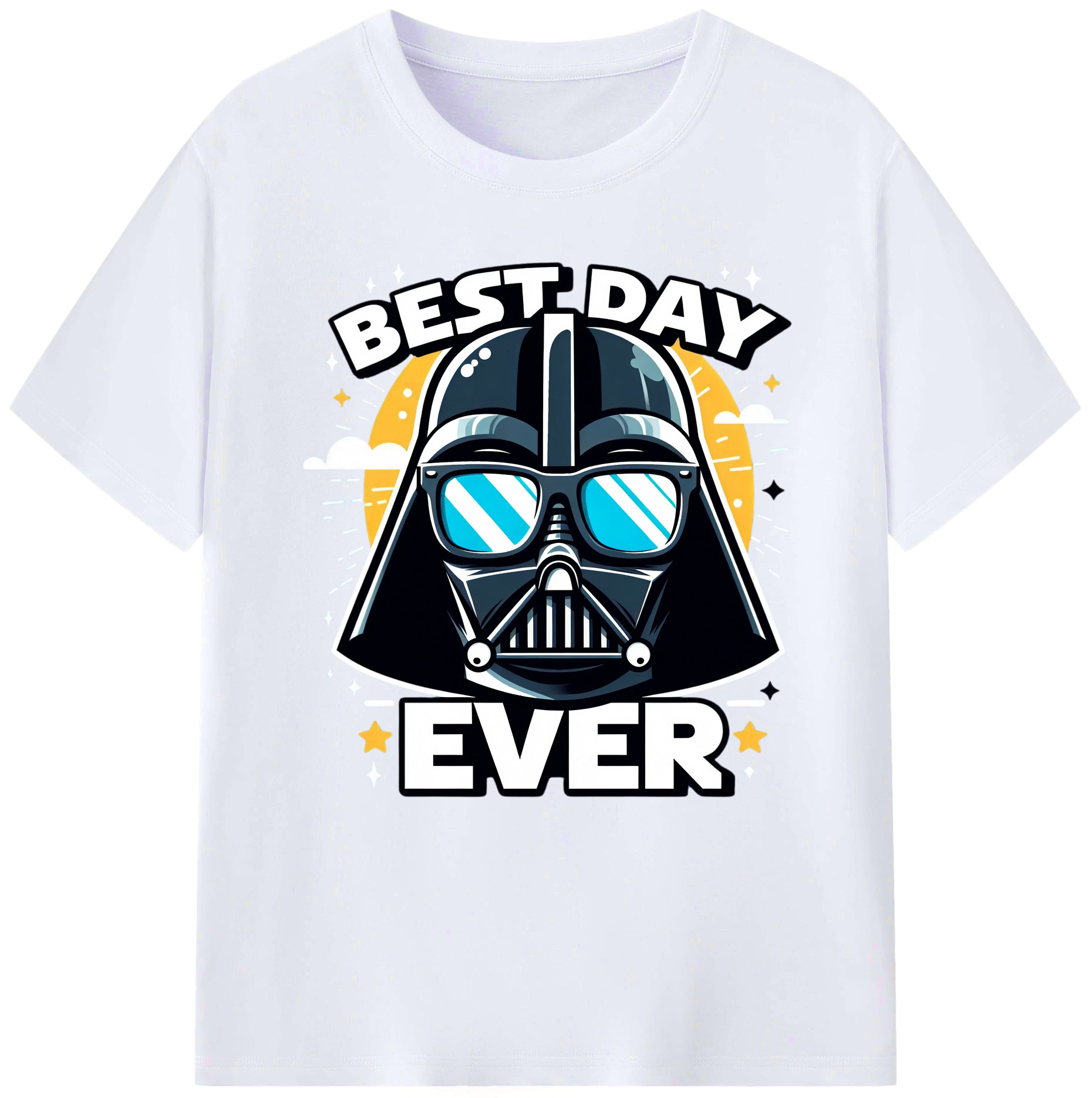 （画像用） スター・ウォーズ Star Wars レディースカジュアルプリントTシャツ（綿100％）