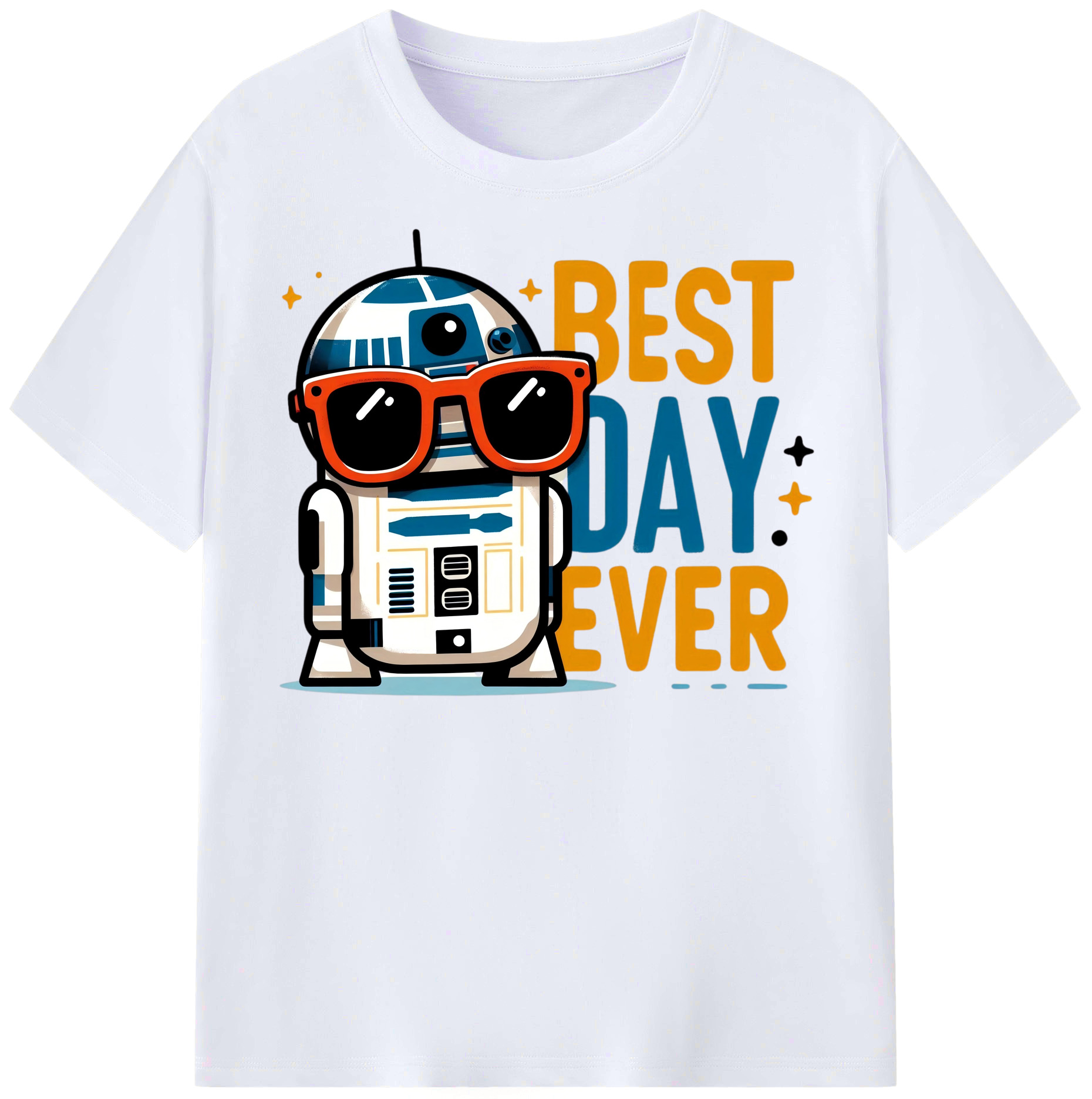 （画像用） スター・ウォーズ Star Wars レディースカジュアルプリントTシャツ（綿100％）