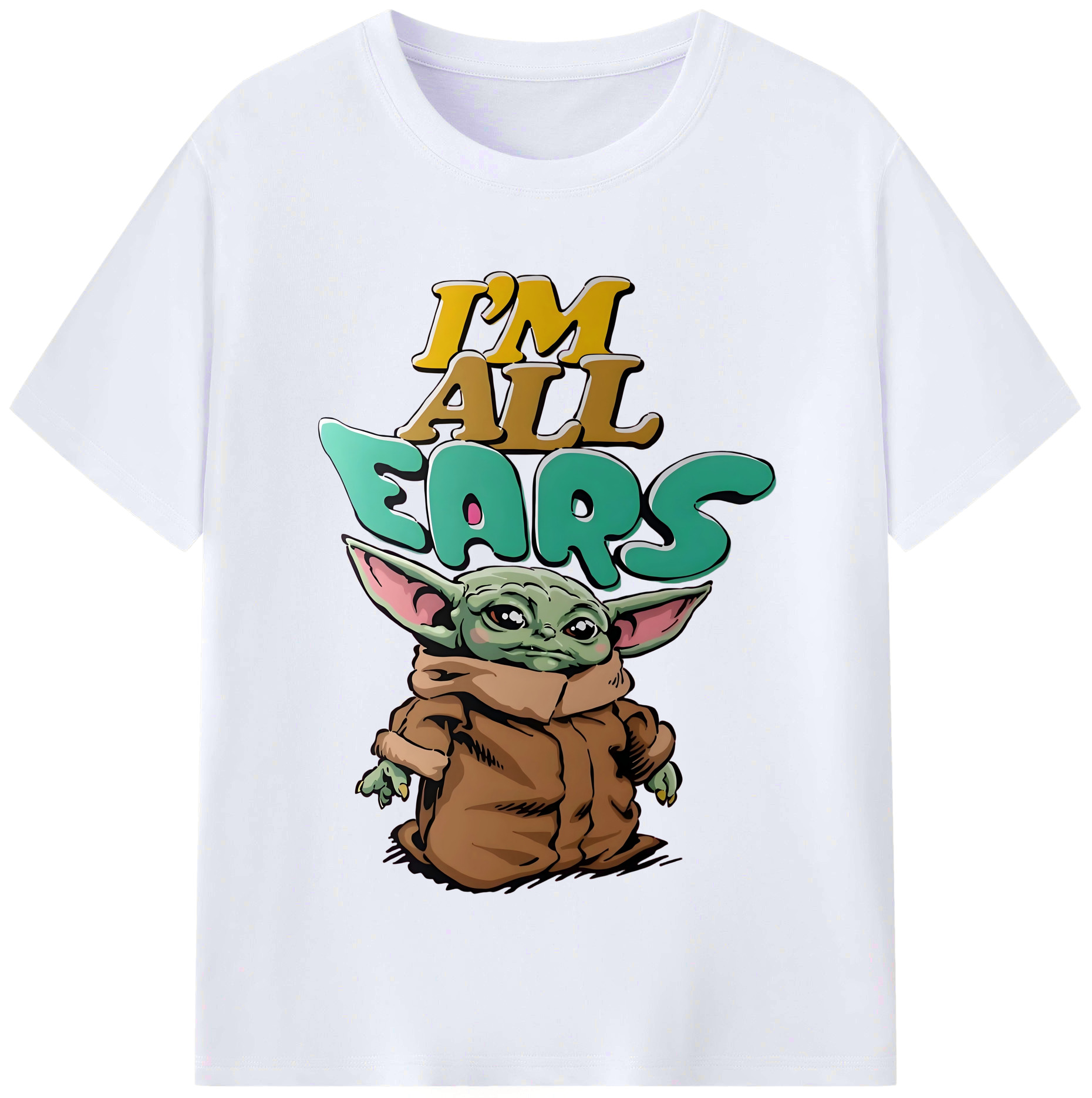 （画像用） スター・ウォーズ Star Wars レディースカジュアルプリントTシャツ（綿100％）