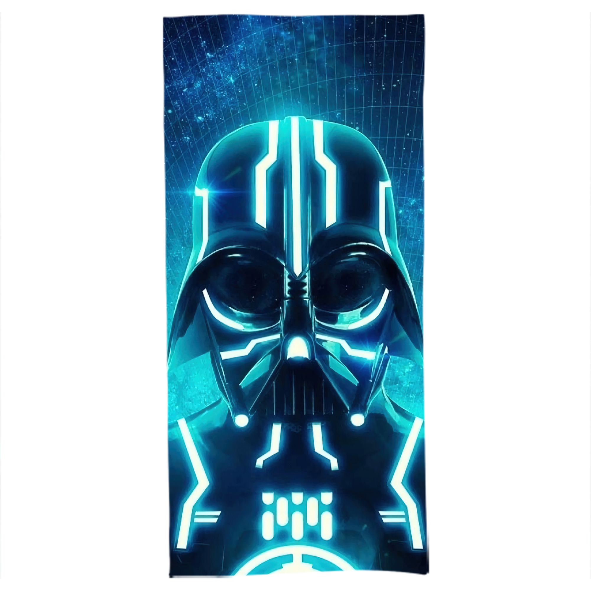 （画像用） スター・ウォーズ Star Wars 大判バスタオル 70×140cm 吸水速乾 柔らかい肌触り