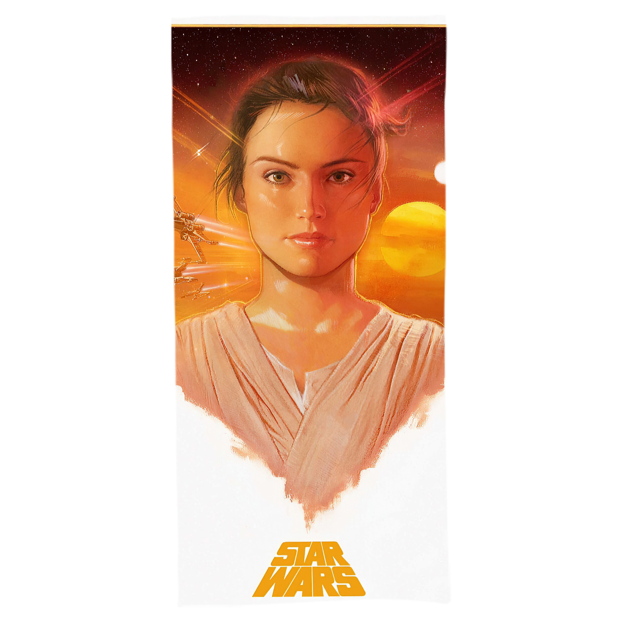 （画像用） スター・ウォーズ Star Wars 大判バスタオル 70×140cm 吸水速乾 柔らかい肌触り
