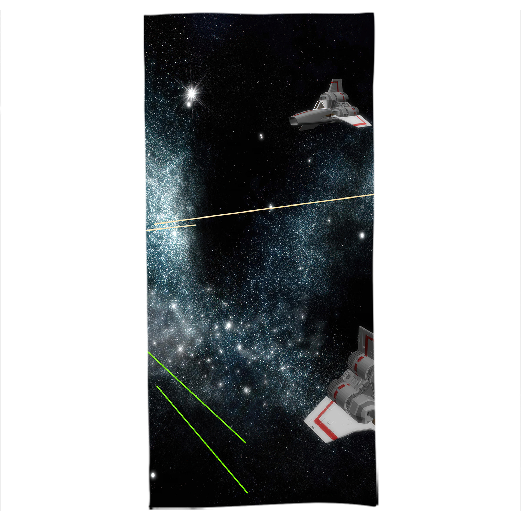 （画像用） スター・ウォーズ Star Wars 大判バスタオル 70×140cm 吸水速乾 柔らかい肌触り