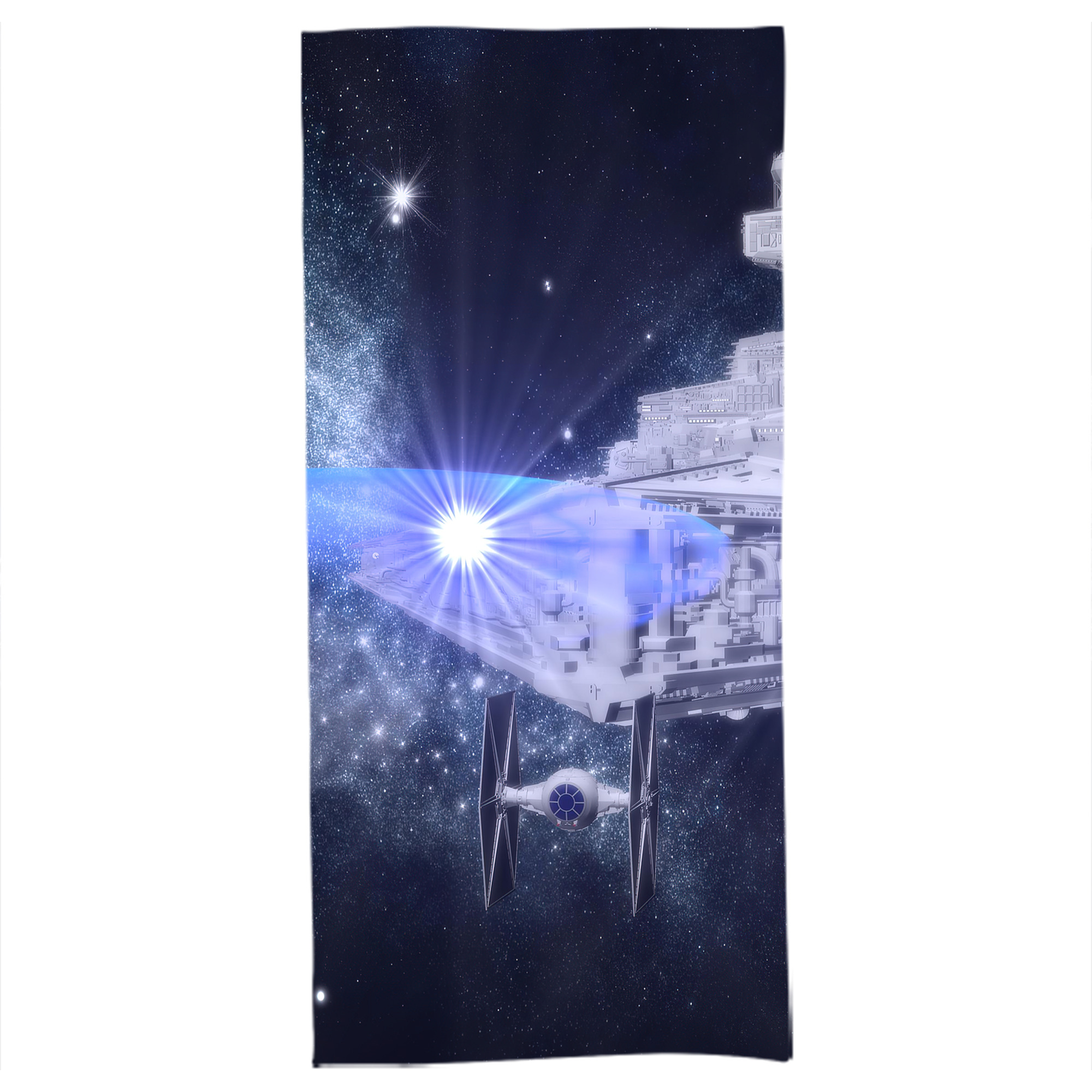 （画像用） スター・ウォーズ Star Wars 大判バスタオル 70×140cm 吸水速乾 柔らかい肌触り