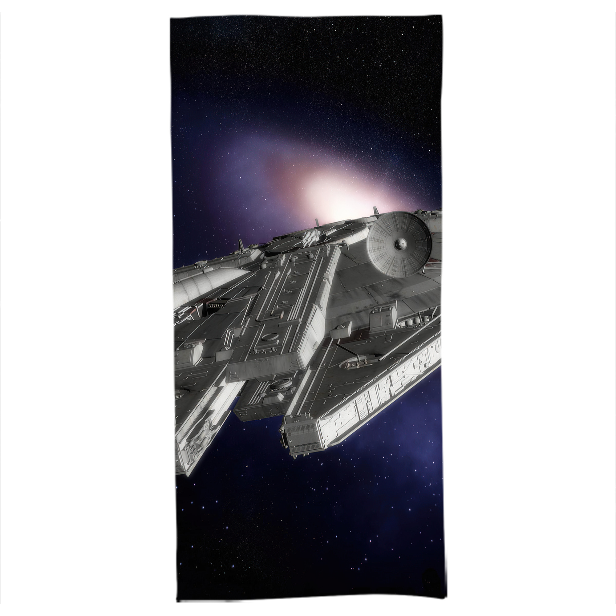 （画像用） スター・ウォーズ Star Wars 大判バスタオル 70×140cm 吸水速乾 柔らかい肌触り