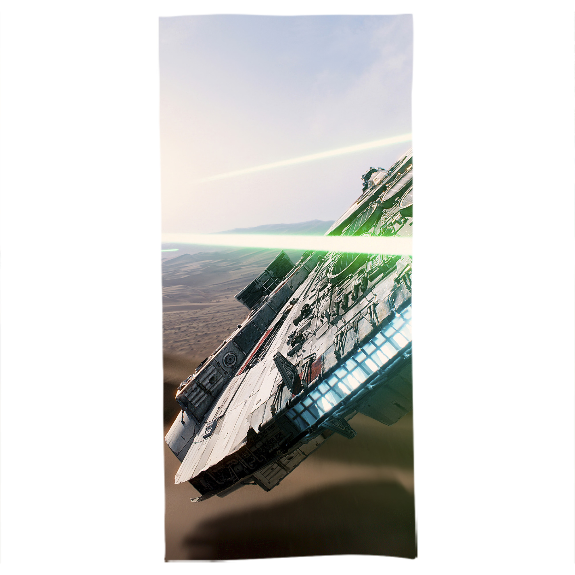 （画像用） スター・ウォーズ Star Wars 大判バスタオル 70×140cm 吸水速乾 柔らかい肌触り