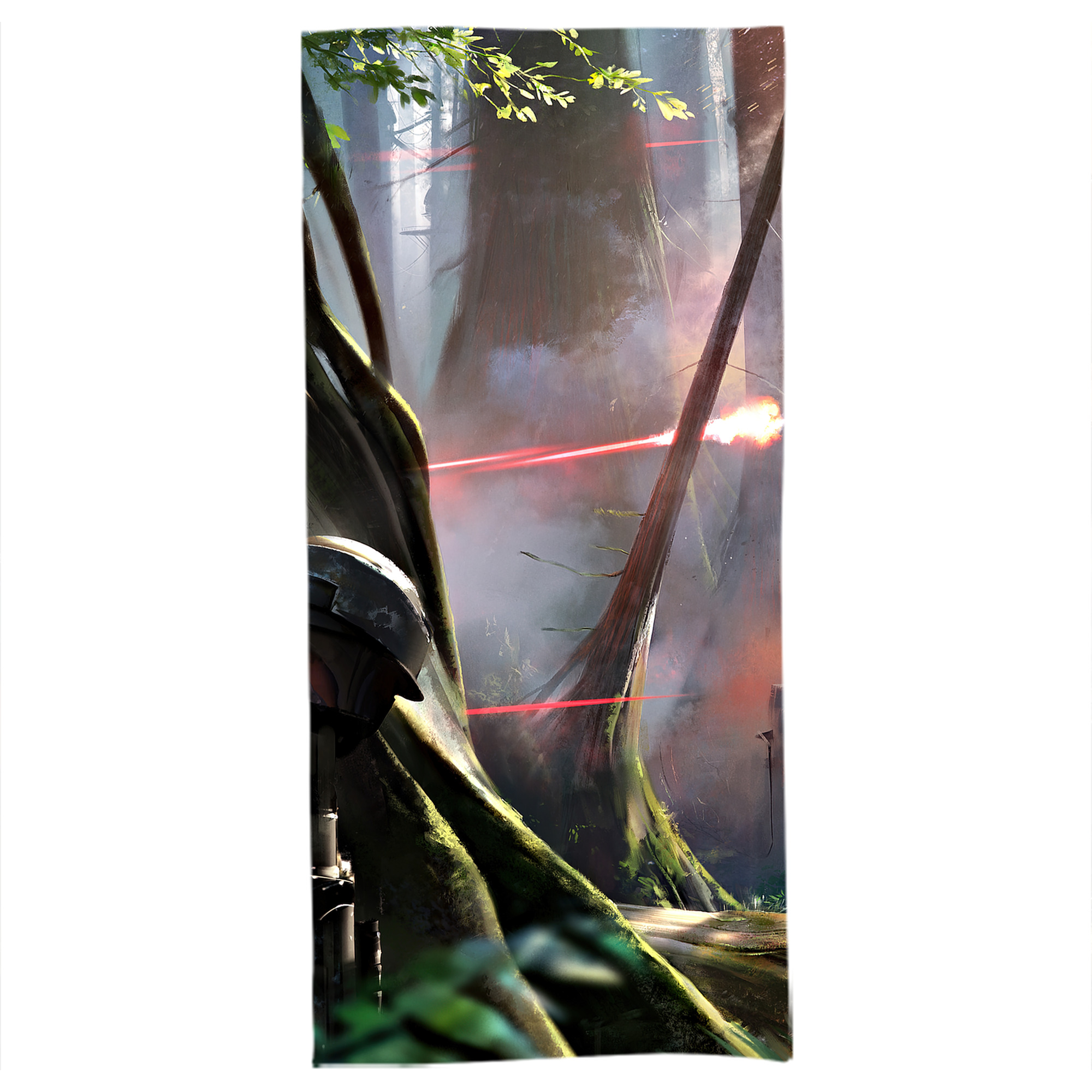 （画像用） スター・ウォーズ Star Wars 大判バスタオル 70×140cm 吸水速乾 柔らかい肌触り