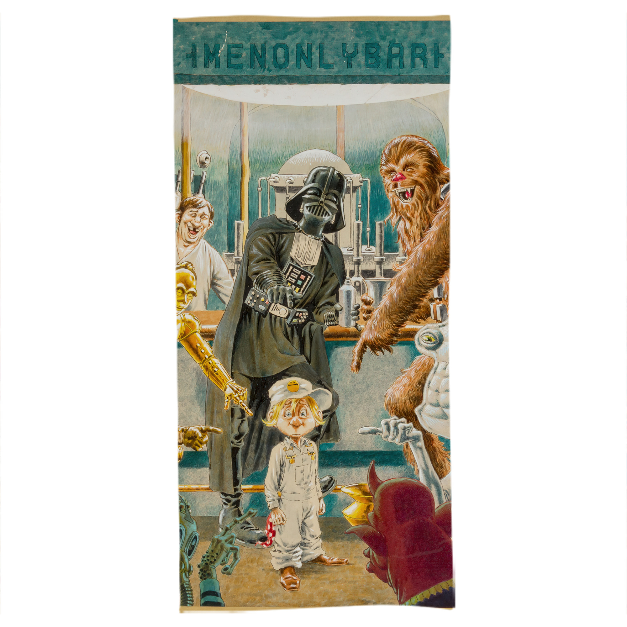 （画像用） スター・ウォーズ Star Wars 大判バスタオル 70×140cm 吸水速乾 柔らかい肌触り