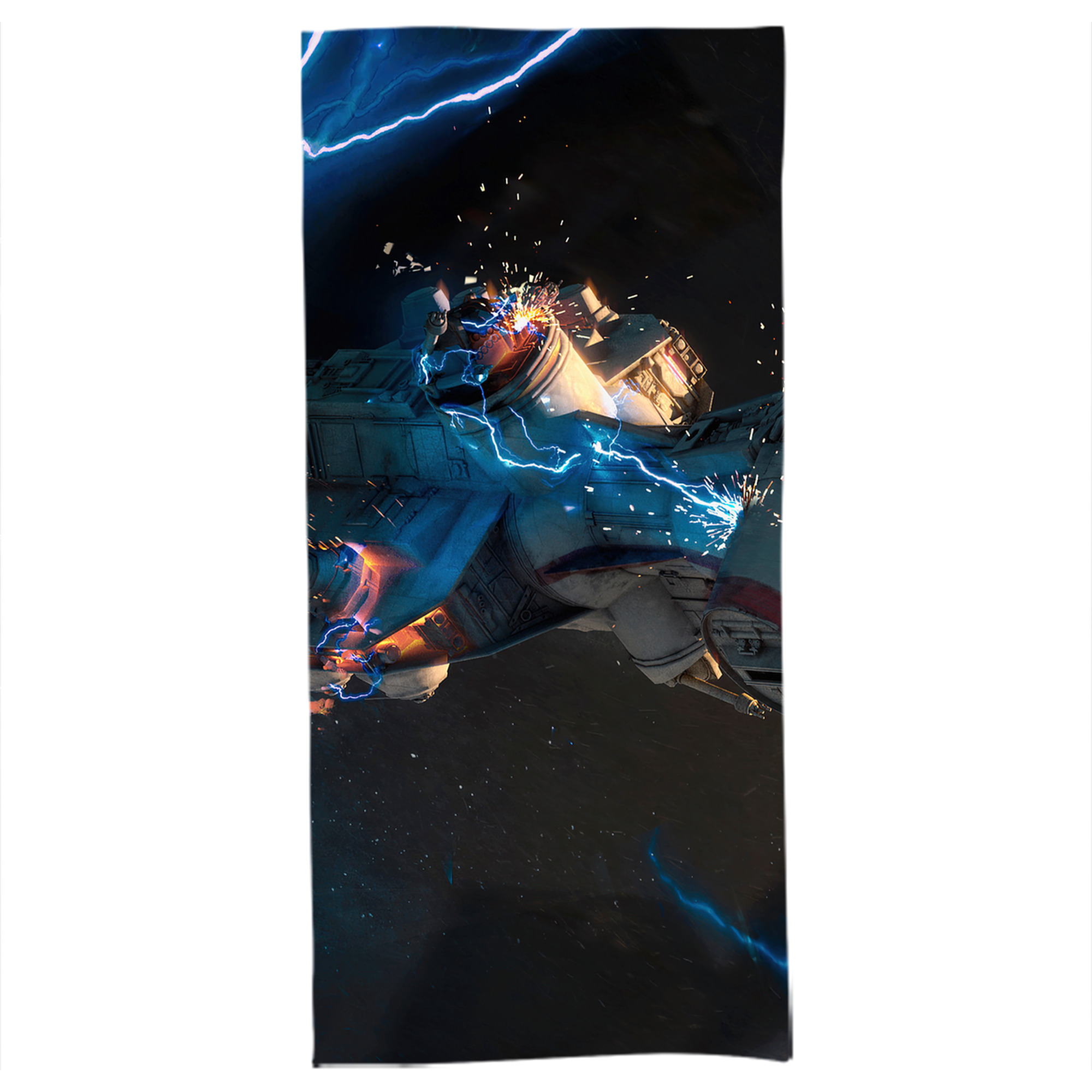 （画像用） スター・ウォーズ Star Wars 大判バスタオル 70×140cm 吸水速乾 柔らかい肌触り