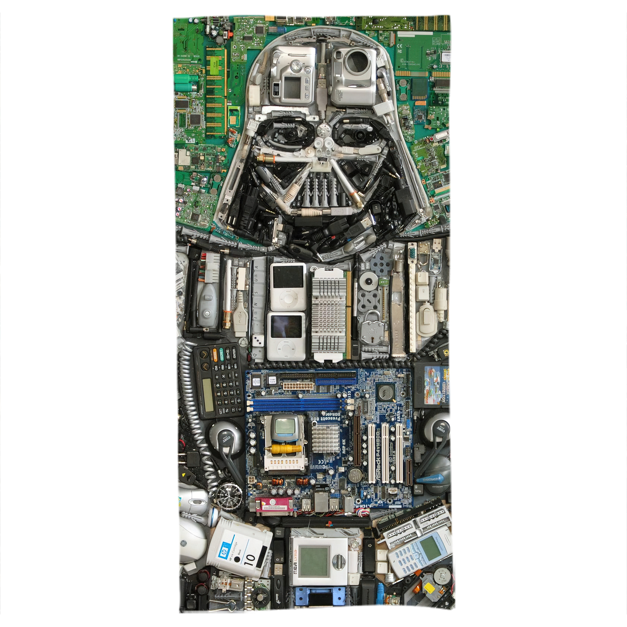 （画像用） スター・ウォーズ Star Wars 大判バスタオル 70×140cm 吸水速乾 柔らかい肌触り