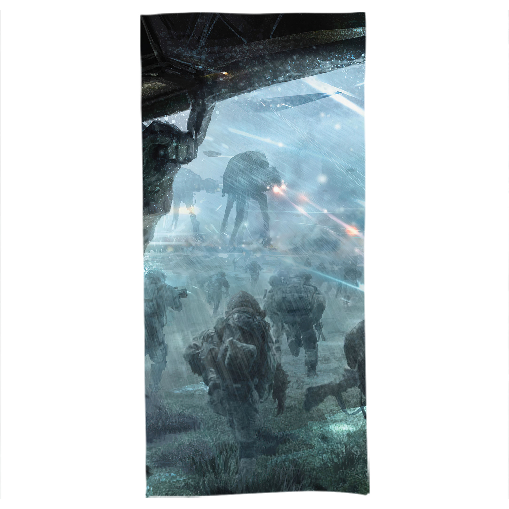（画像用） スター・ウォーズ Star Wars 大判バスタオル 70×140cm 吸水速乾 柔らかい肌触り