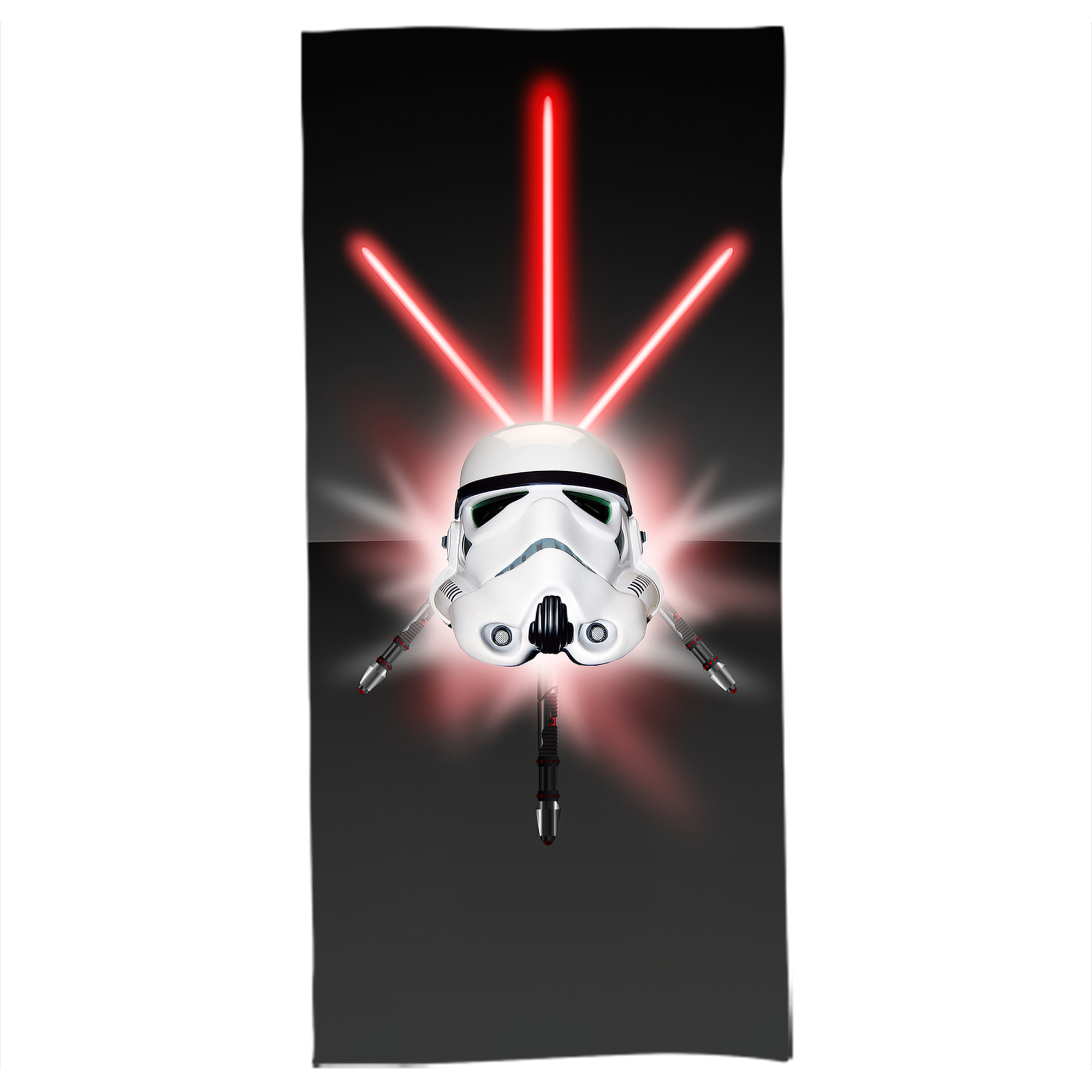（画像用） スター・ウォーズ Star Wars 大判バスタオル 70×140cm 吸水速乾 柔らかい肌触り