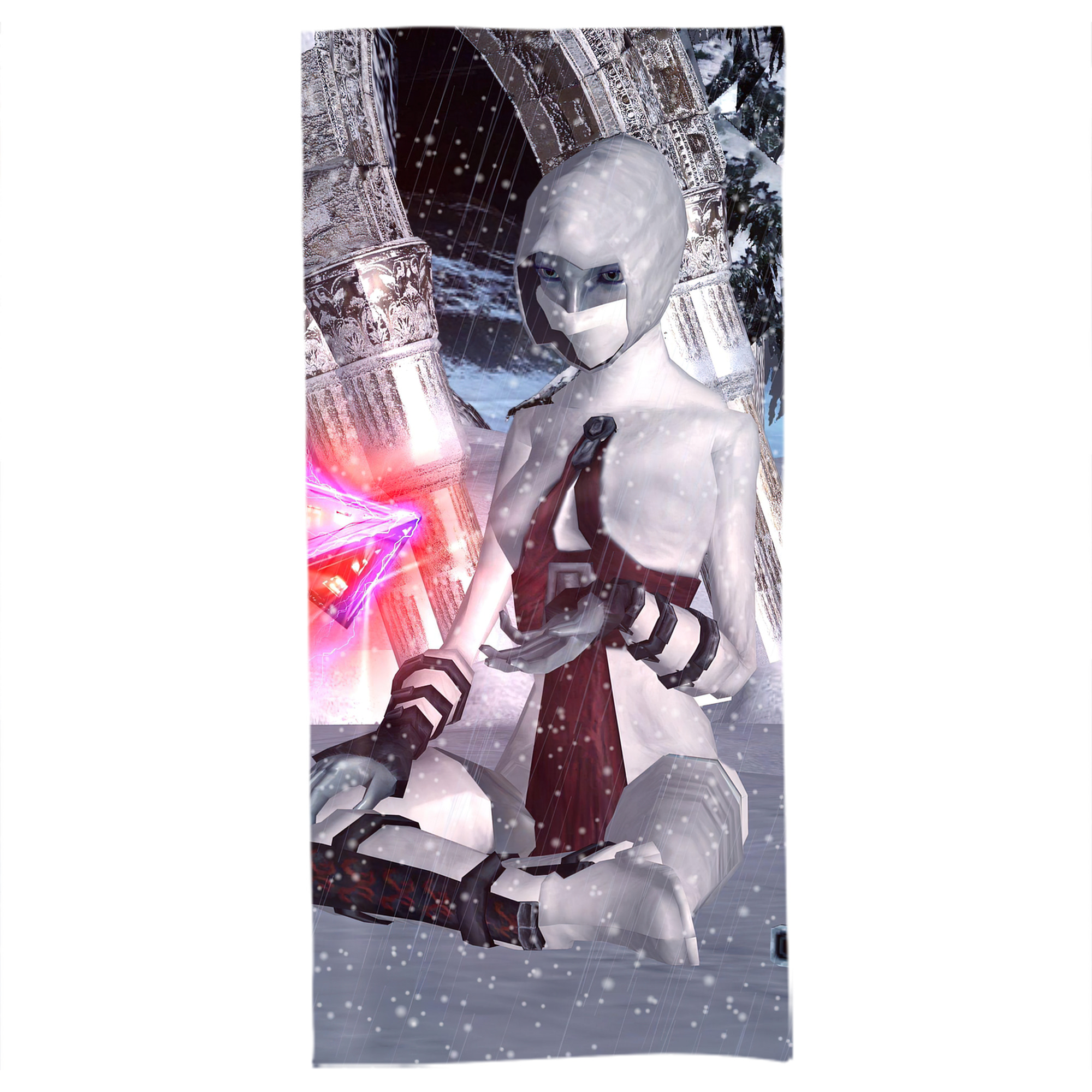 （画像用） スター・ウォーズ Star Wars 大判バスタオル 70×140cm 吸水速乾 柔らかい肌触り