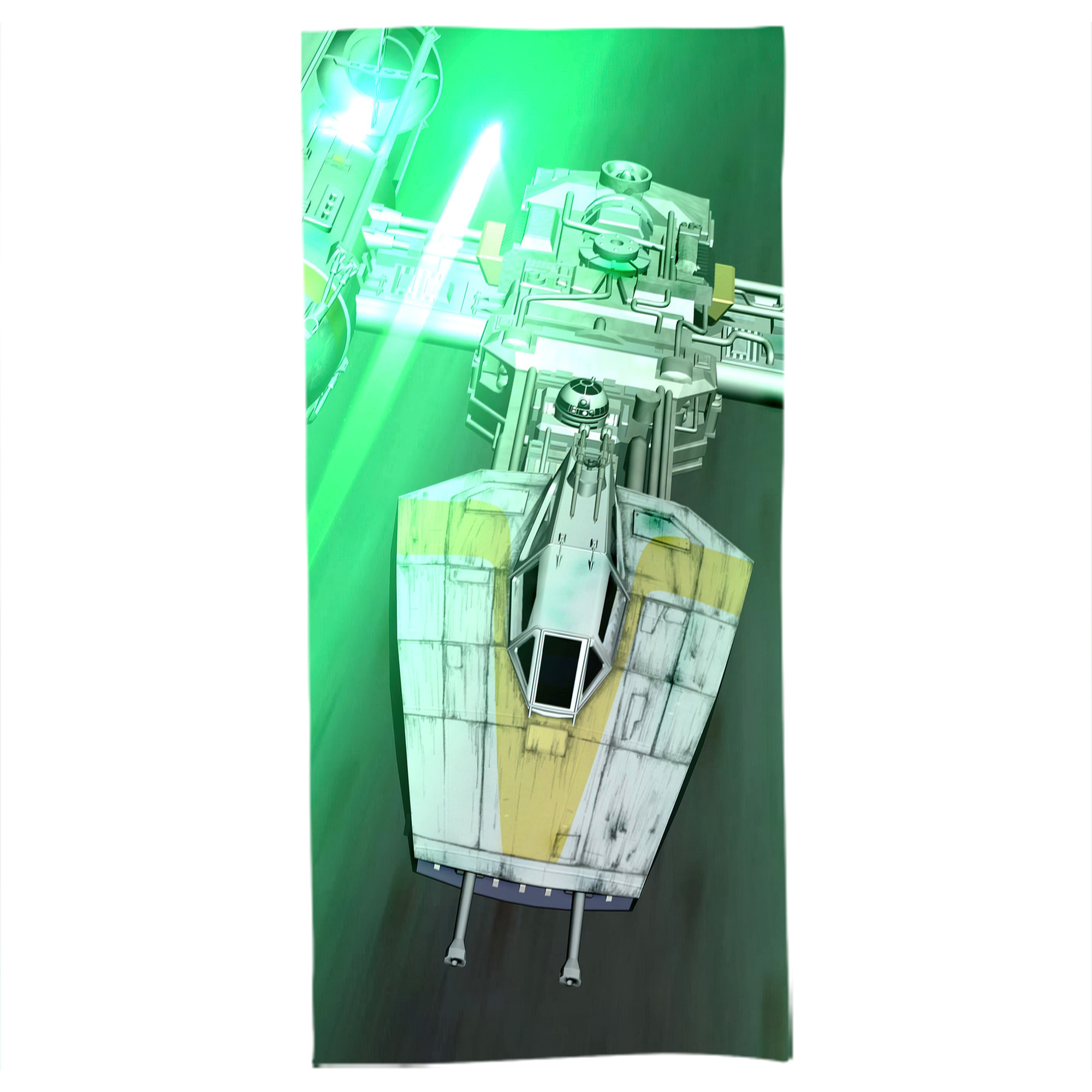 （画像用） スター・ウォーズ Star Wars 大判バスタオル 70×140cm 吸水速乾 柔らかい肌触り