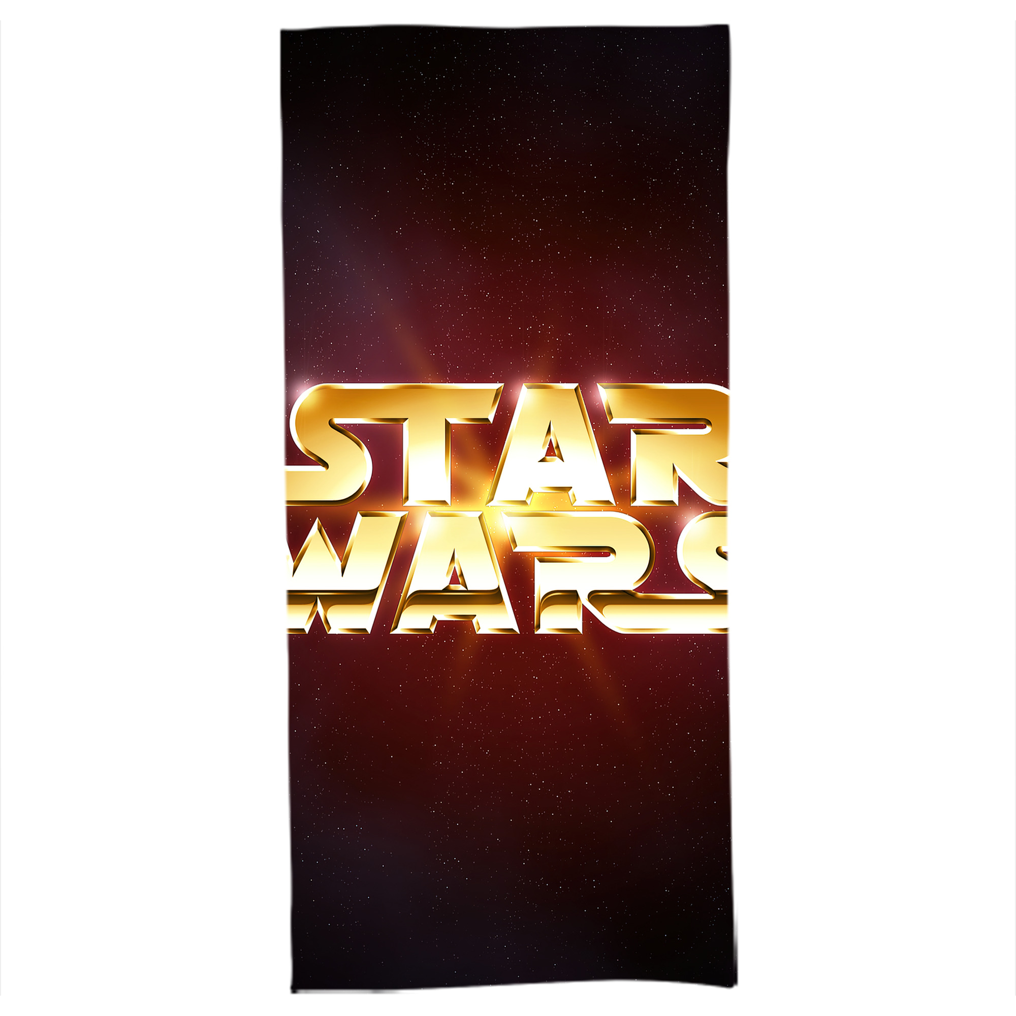 （画像用） スター・ウォーズ Star Wars 大判バスタオル 70×140cm 吸水速乾 柔らかい肌触り
