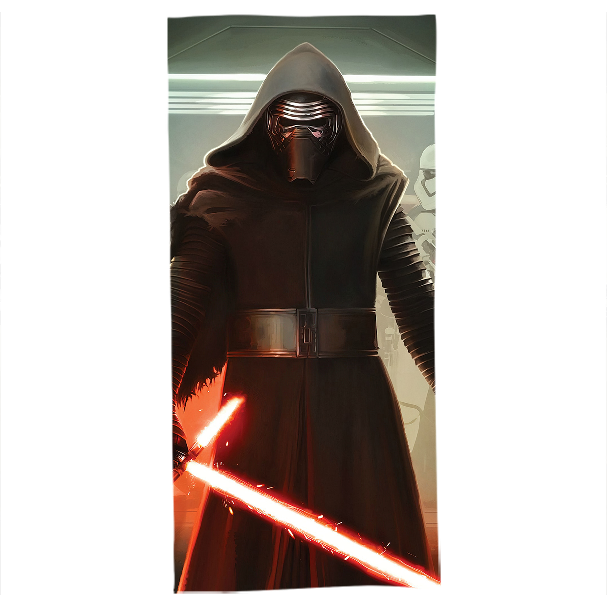 （画像用） スター・ウォーズ Star Wars 大判バスタオル 70×140cm 吸水速乾 柔らかい肌触り
