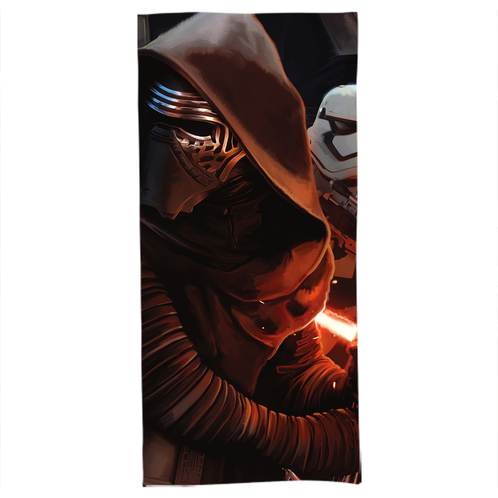（画像用） スター・ウォーズ Star Wars 大判バスタオル 70×140cm 吸水速乾 柔らかい肌触り