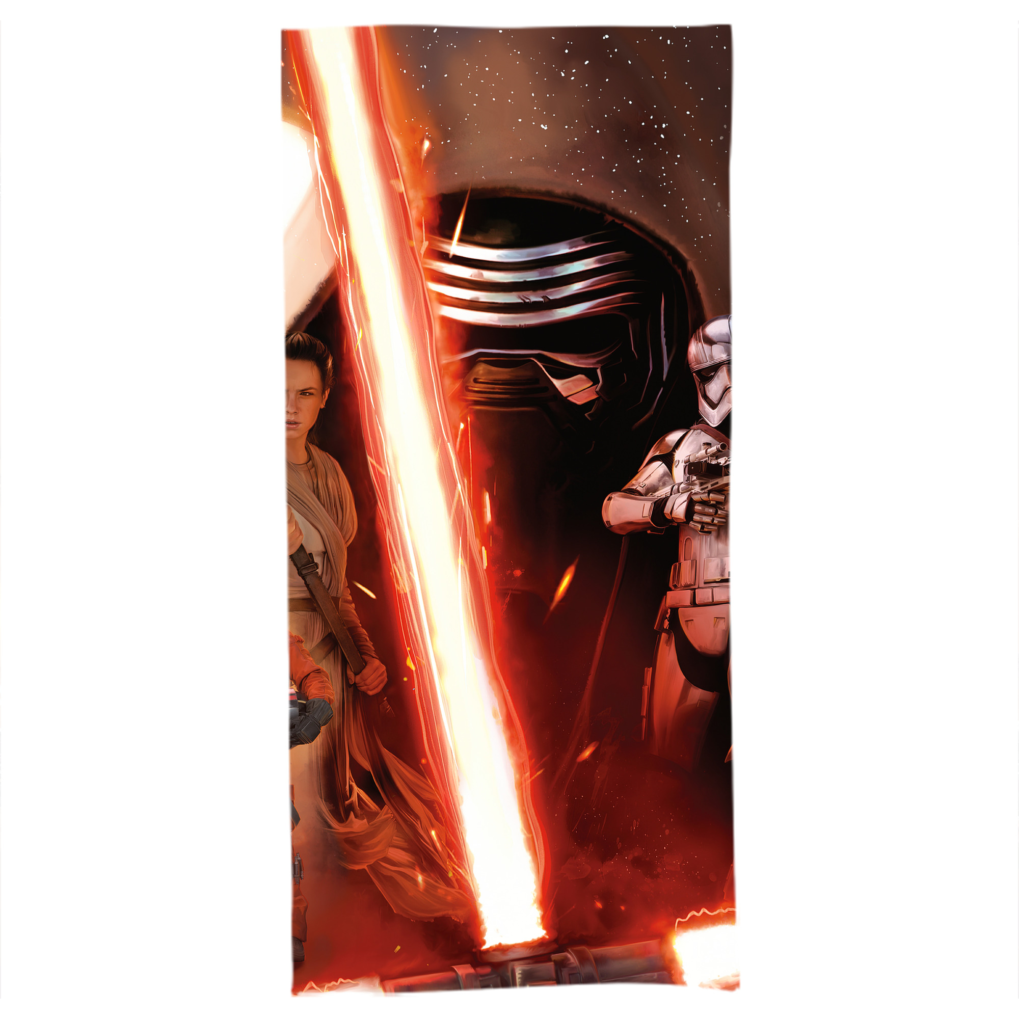 （画像用） スター・ウォーズ Star Wars 大判バスタオル 70×140cm 吸水速乾 柔らかい肌触り
