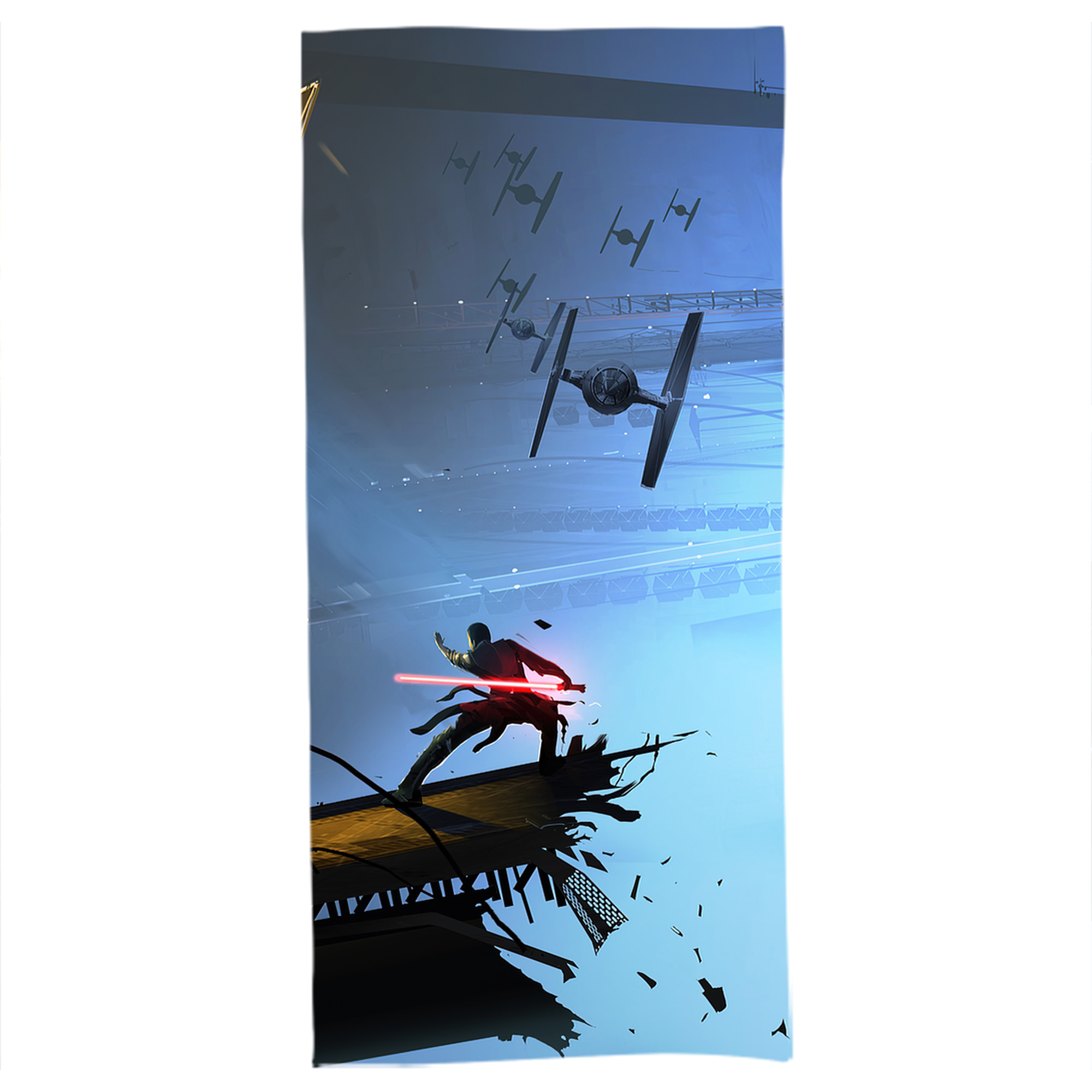 （画像用） スター・ウォーズ Star Wars 大判バスタオル 70×140cm 吸水速乾 柔らかい肌触り