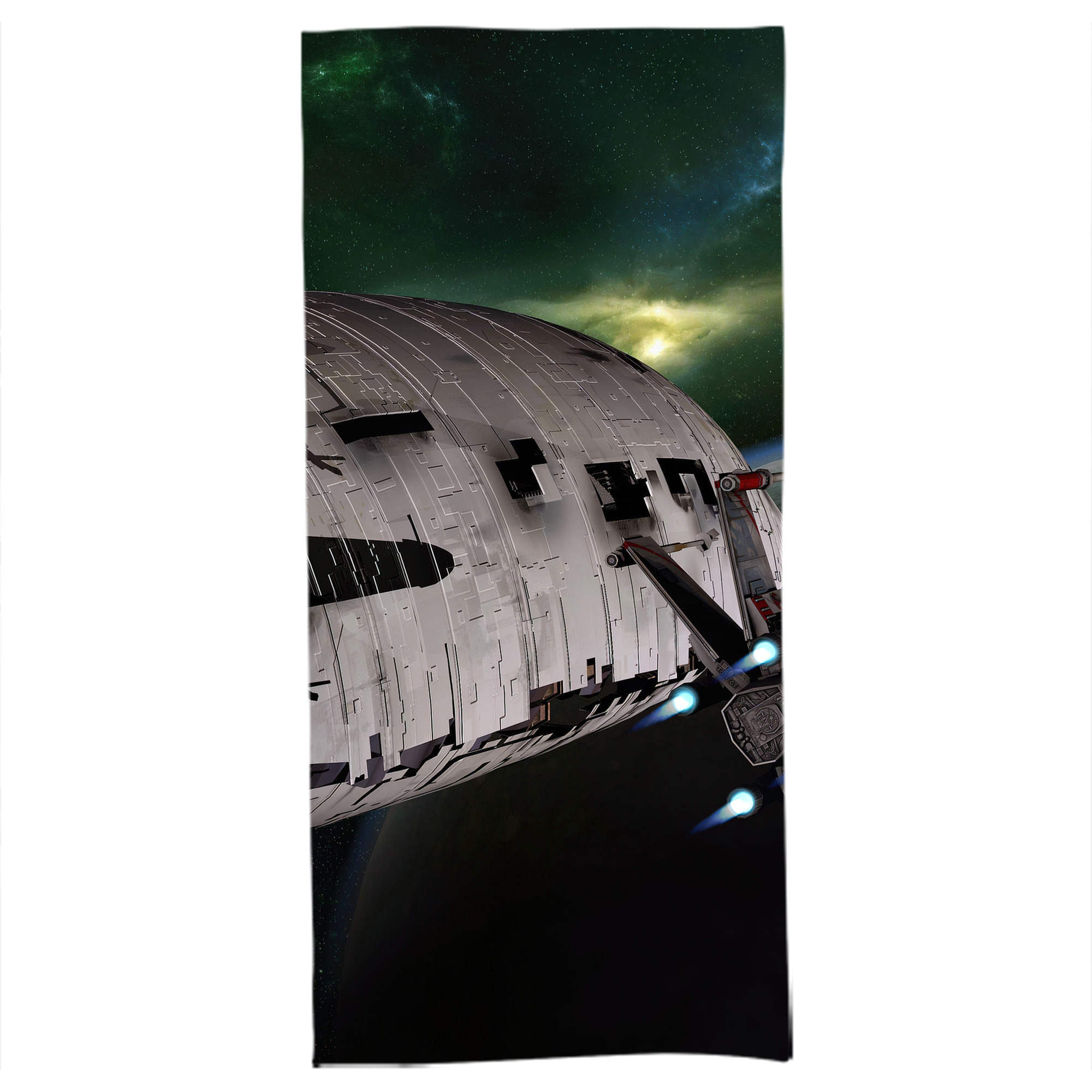 （画像用） スター・ウォーズ Star Wars 大判バスタオル 70×140cm 吸水速乾 柔らかい肌触り