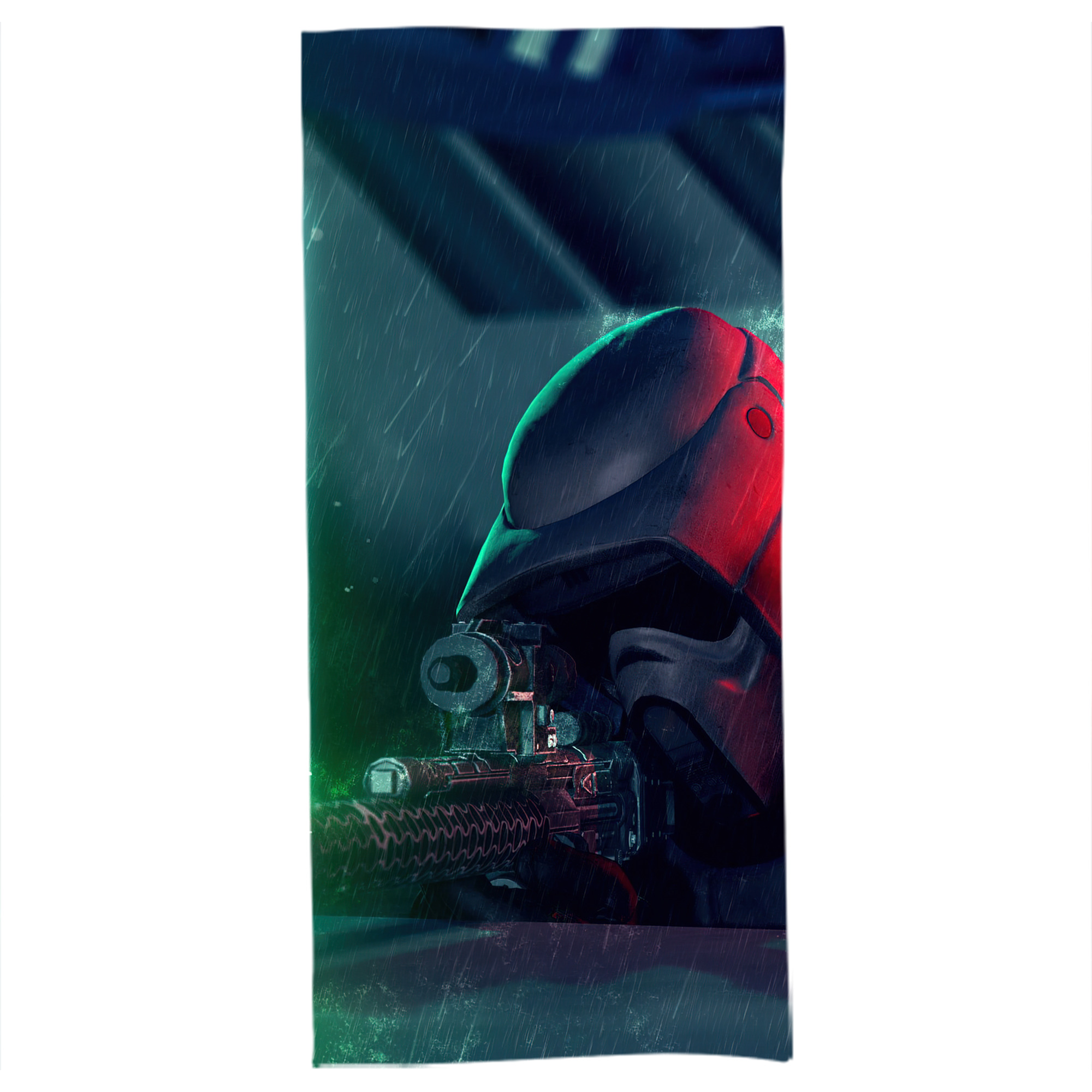 （画像用） スター・ウォーズ Star Wars 大判バスタオル 70×140cm 吸水速乾 柔らかい肌触り
