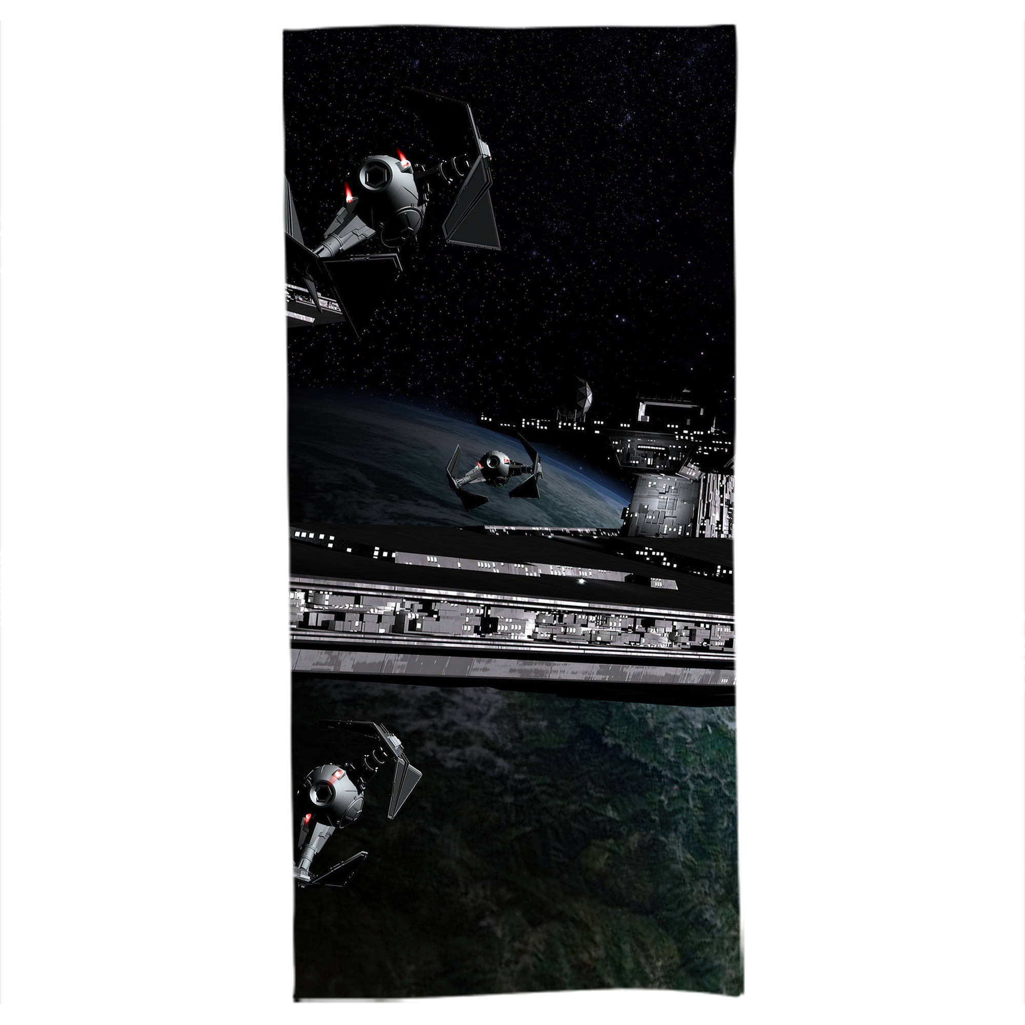 （画像用） スター・ウォーズ Star Wars 大判バスタオル 70×140cm 吸水速乾 柔らかい肌触り