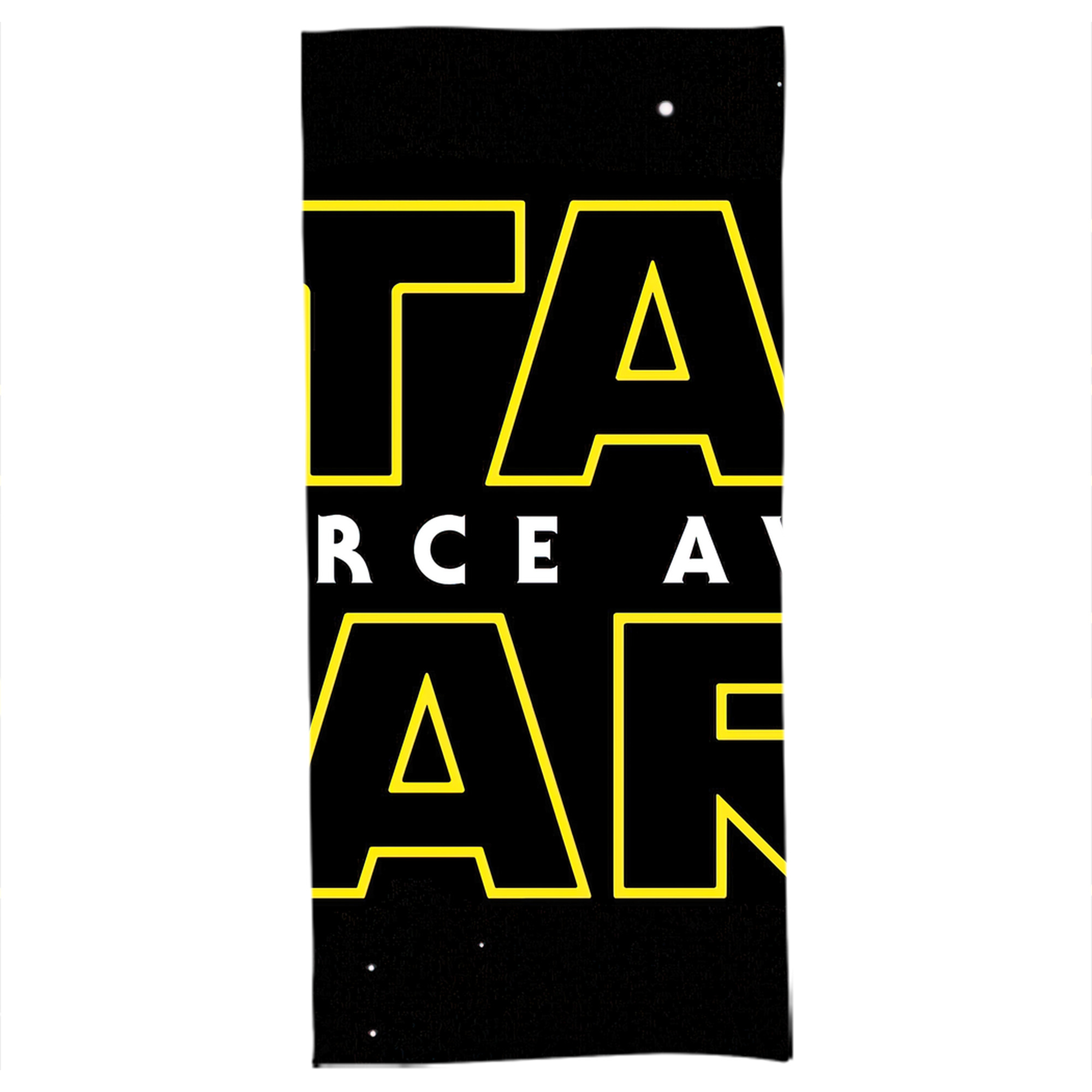 （画像用） スター・ウォーズ Star Wars 大判バスタオル 70×140cm 吸水速乾 柔らかい肌触り