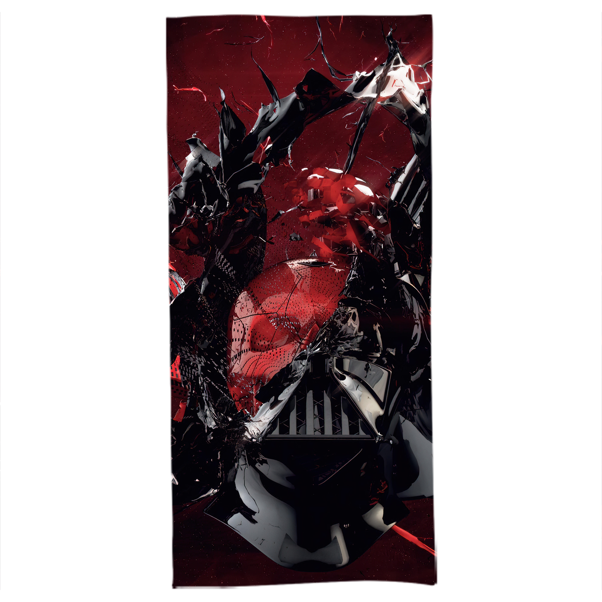 （画像用） スター・ウォーズ Star Wars 大判バスタオル 70×140cm 吸水速乾 柔らかい肌触り