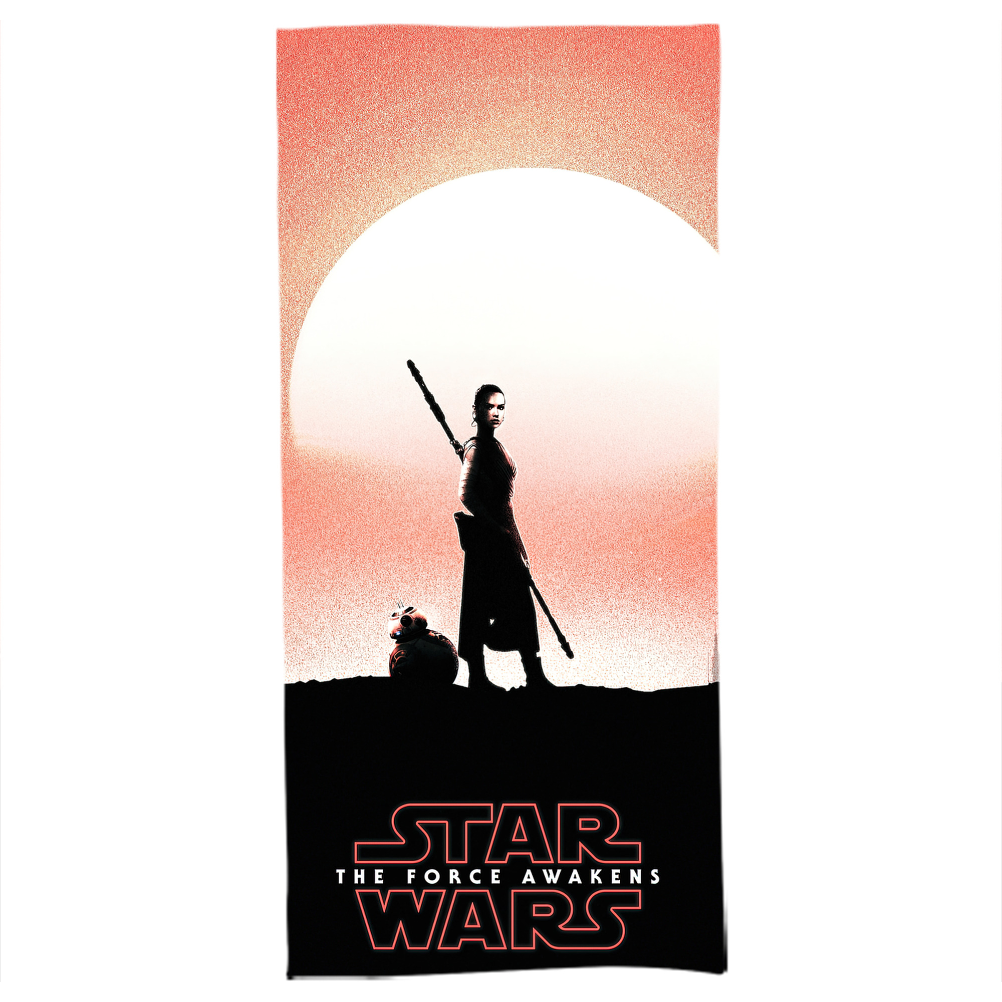 （画像用） スター・ウォーズ Star Wars 大判バスタオル 70×140cm 吸水速乾 柔らかい肌触り