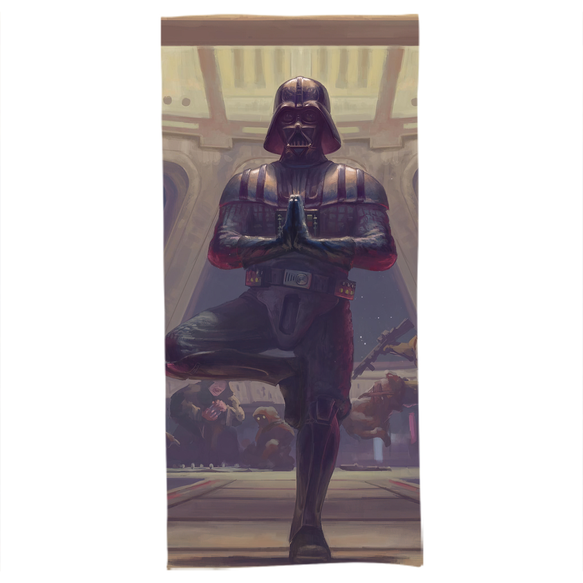 （画像用） スター・ウォーズ Star Wars 大判バスタオル 70×140cm 吸水速乾 柔らかい肌触り