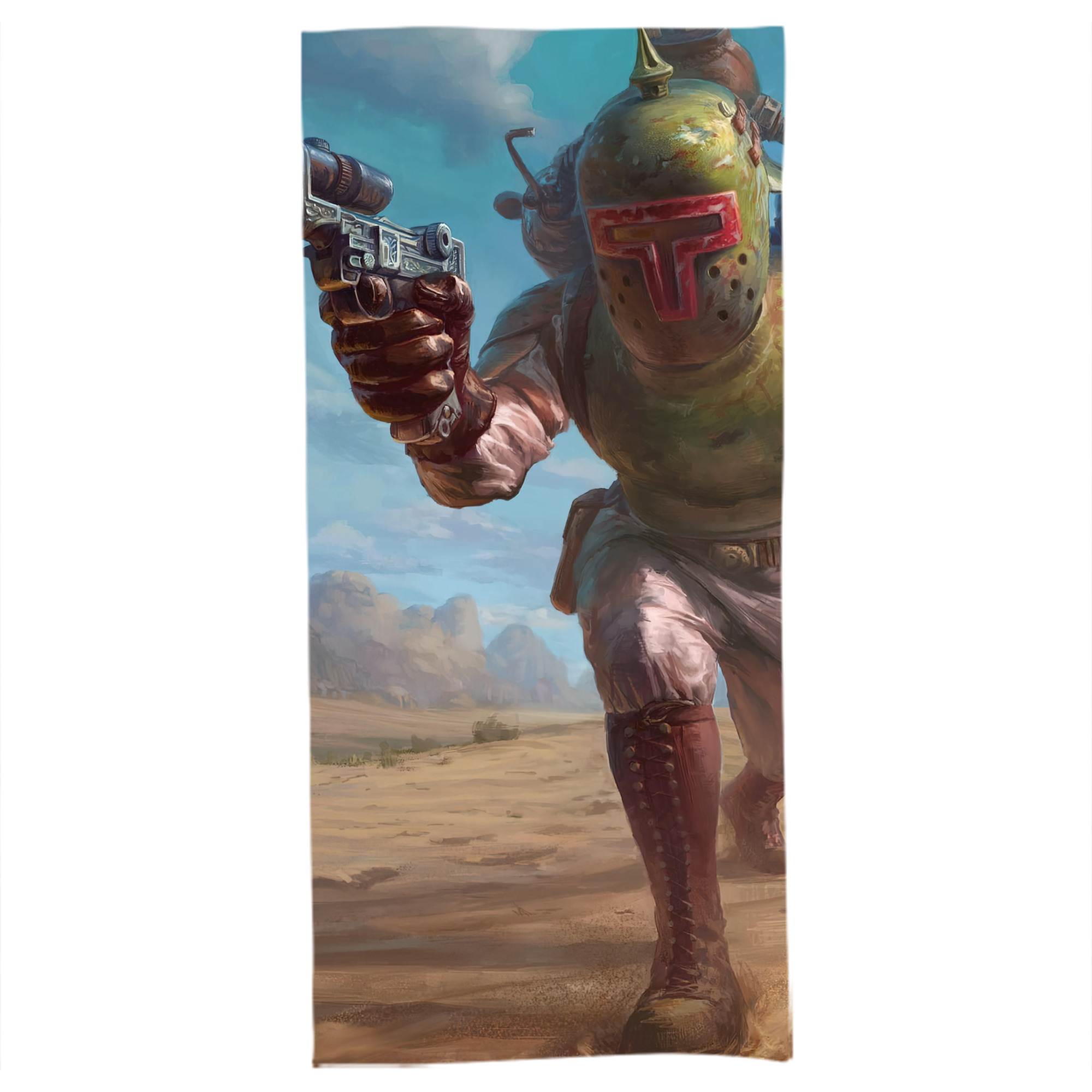（画像用） スター・ウォーズ Star Wars 大判バスタオル 70×140cm 吸水速乾 柔らかい肌触り